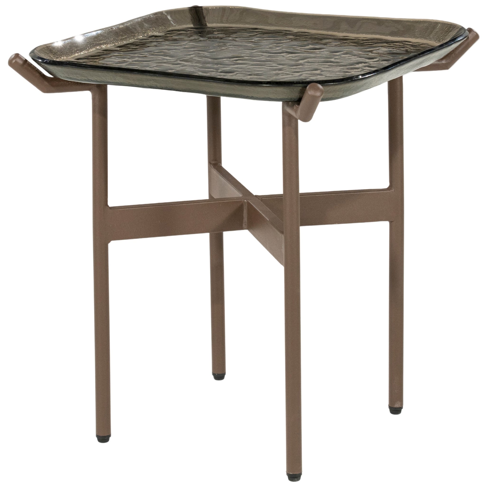 Liri Brown Side Table