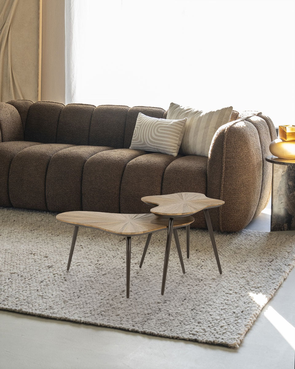 Loma Natural Side Table (2/Set)