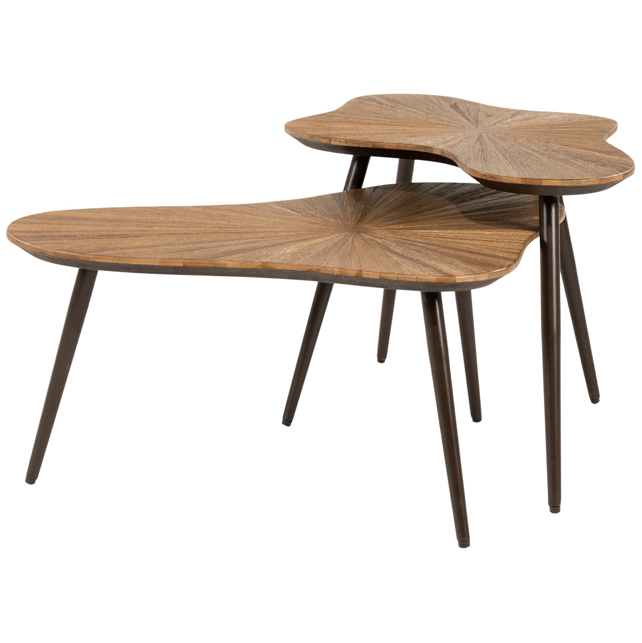 Loma Natural Side Table (2/Set)