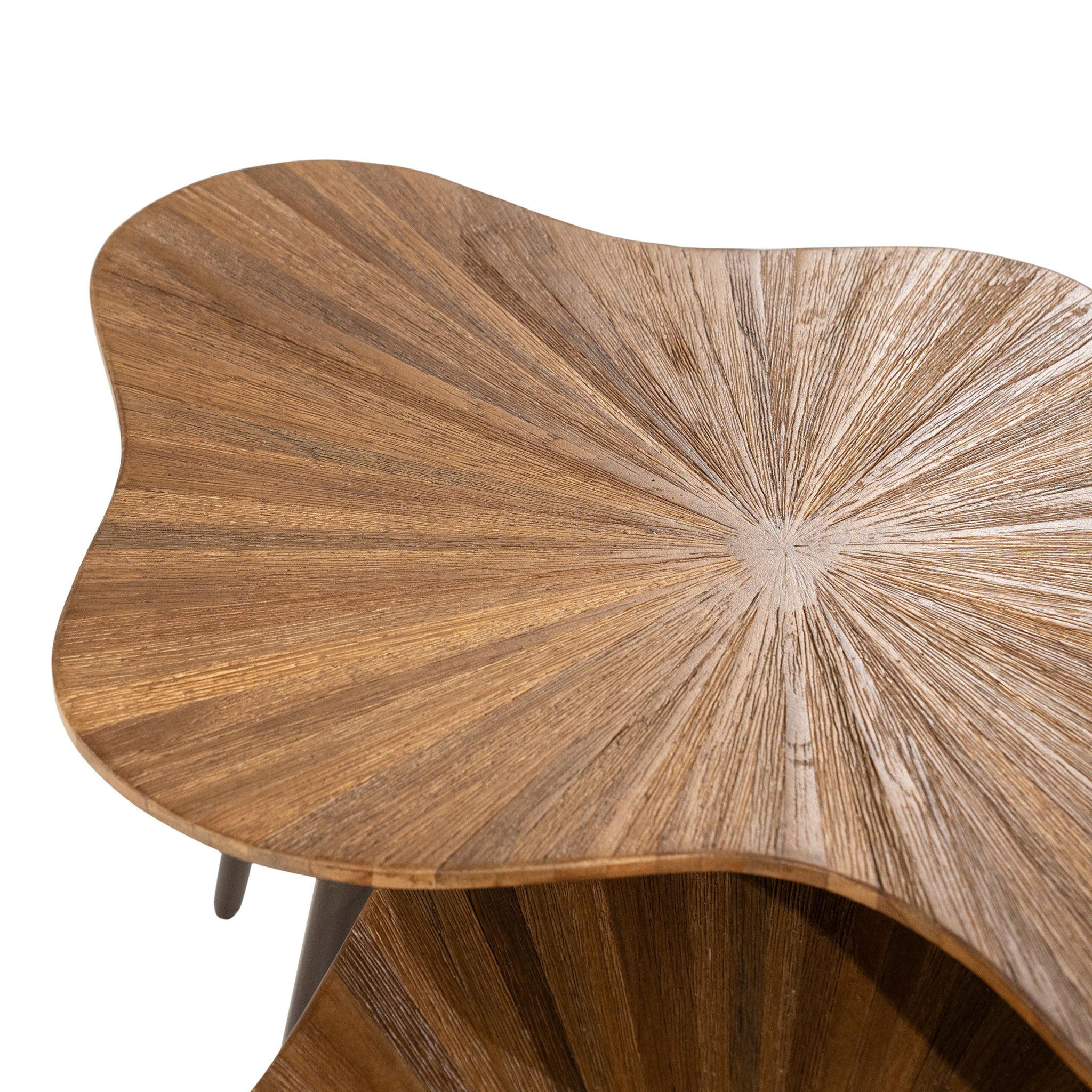Loma Natural Side Table (2/Set)