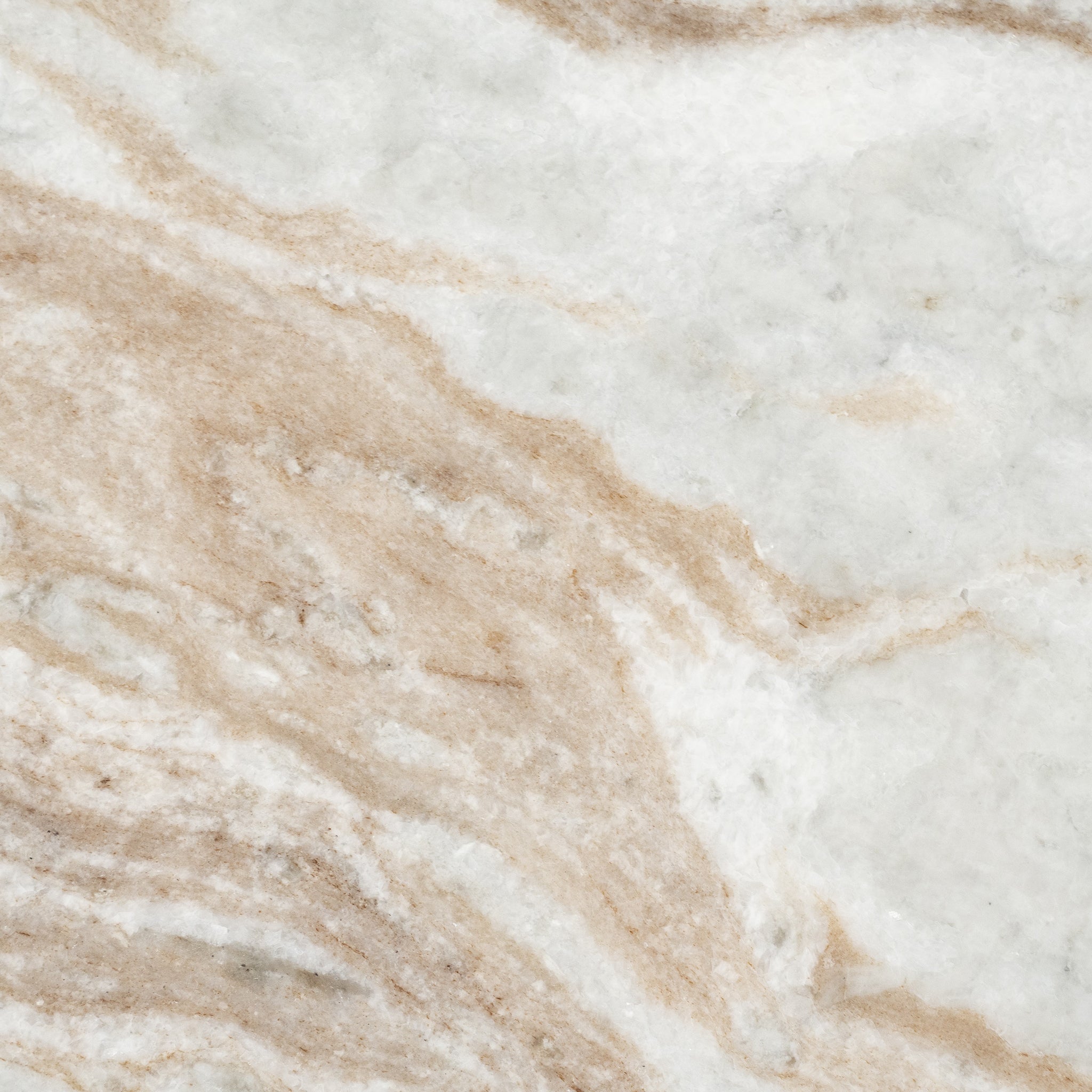 LoopStone Natural Marble/Mango Wood Side Table