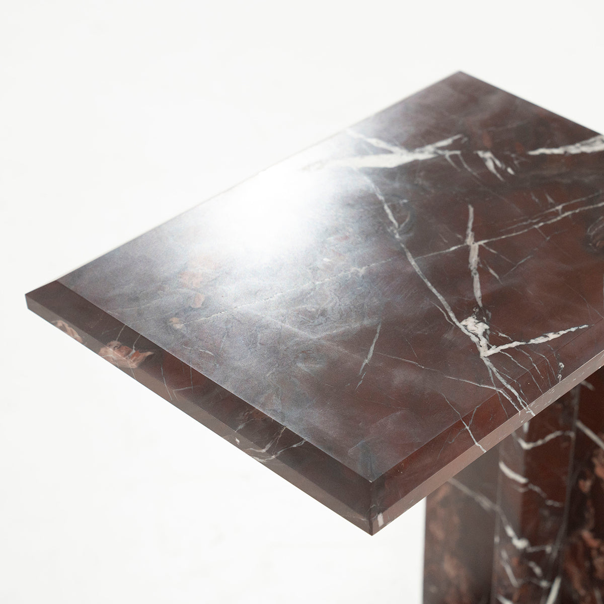 Mirage Marble Side Table