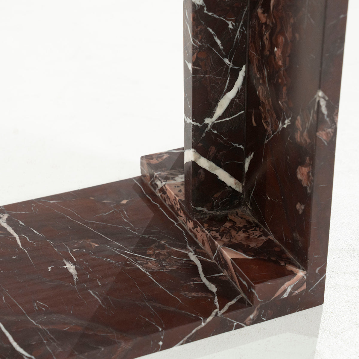 Mirage Marble Side Table