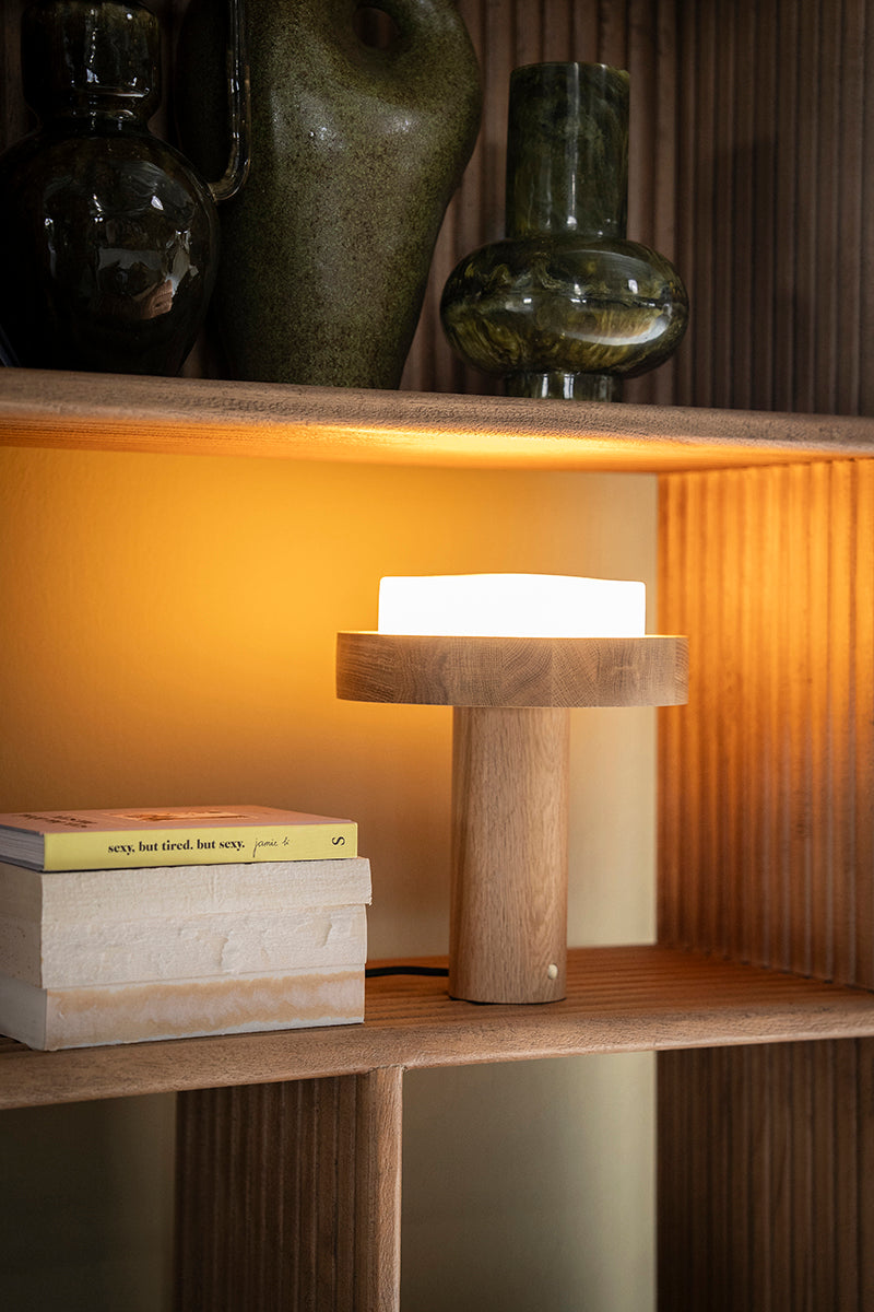 Oaka Natural Table Lamp