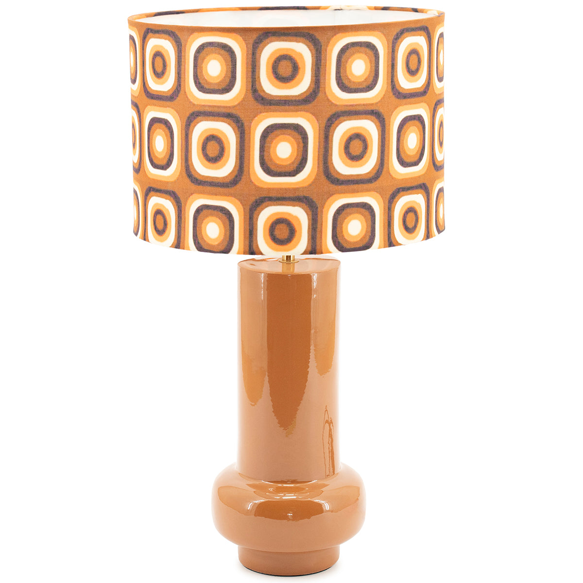 Orbit Brown Table Lamp