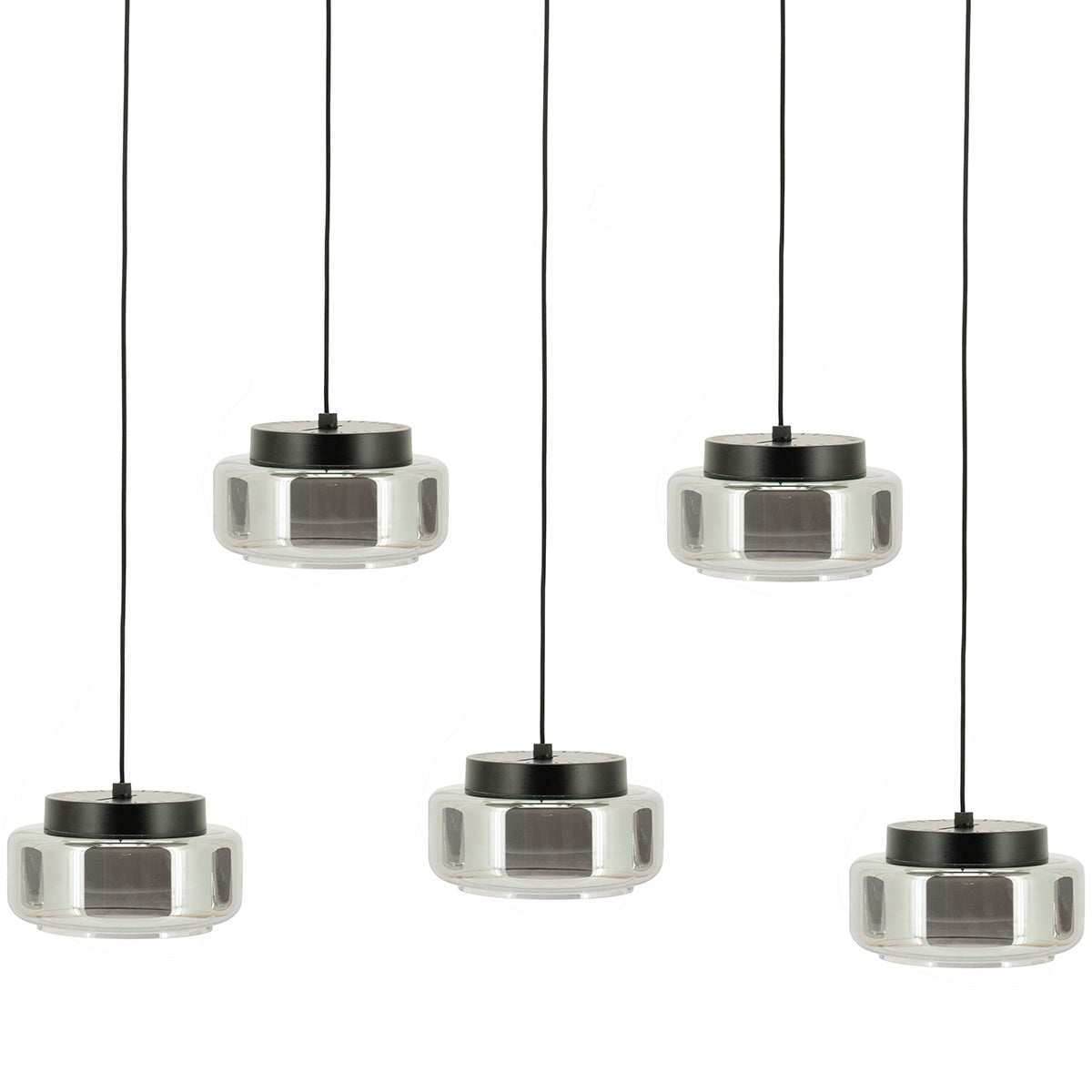 Pivot Cluster Rectangular Pendant Lamp
