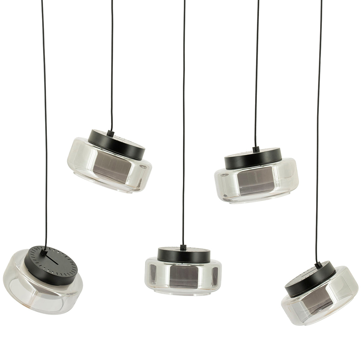 Pivot Cluster Rectangular Pendant Lamp