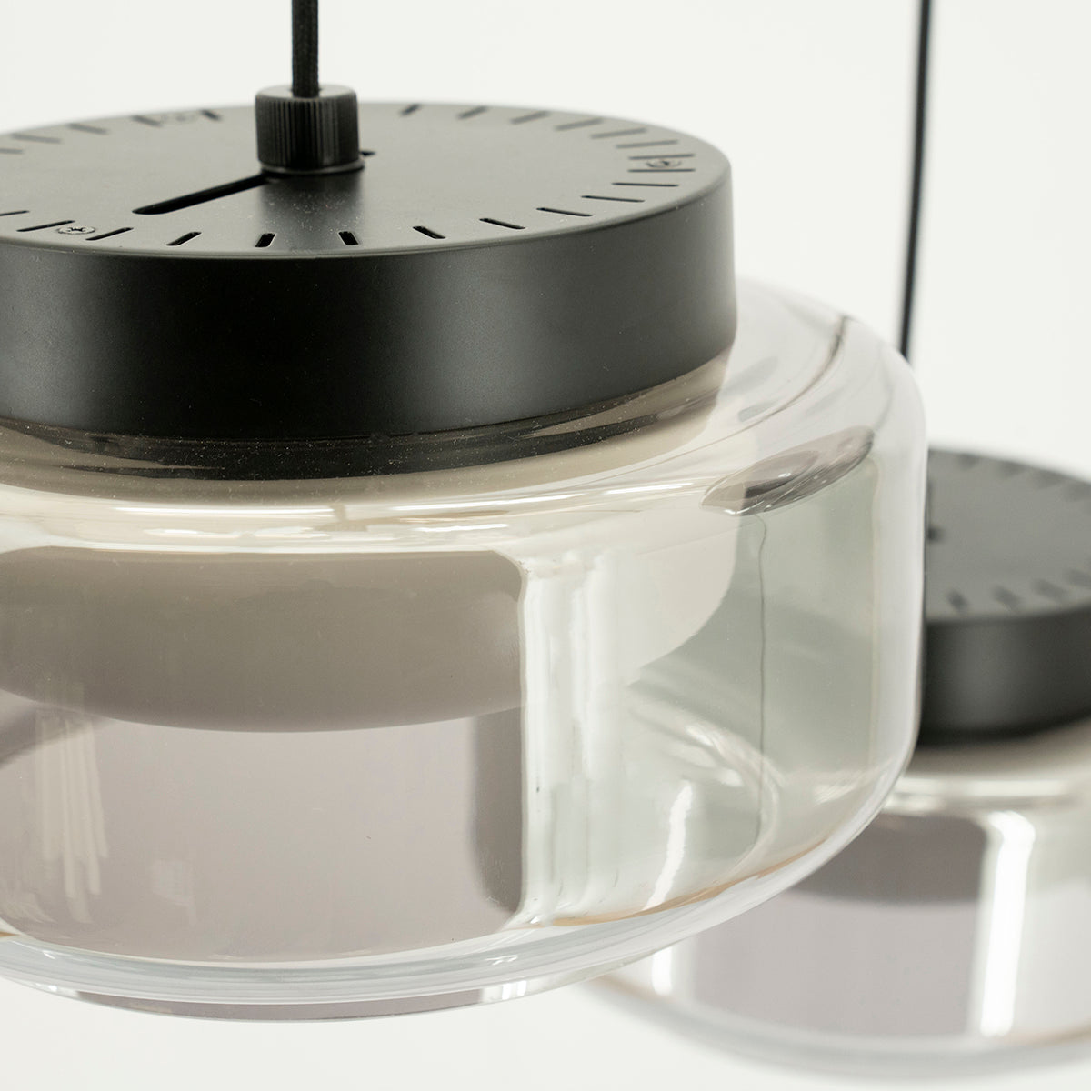 Pivot Cluster Rectangular Pendant Lamp