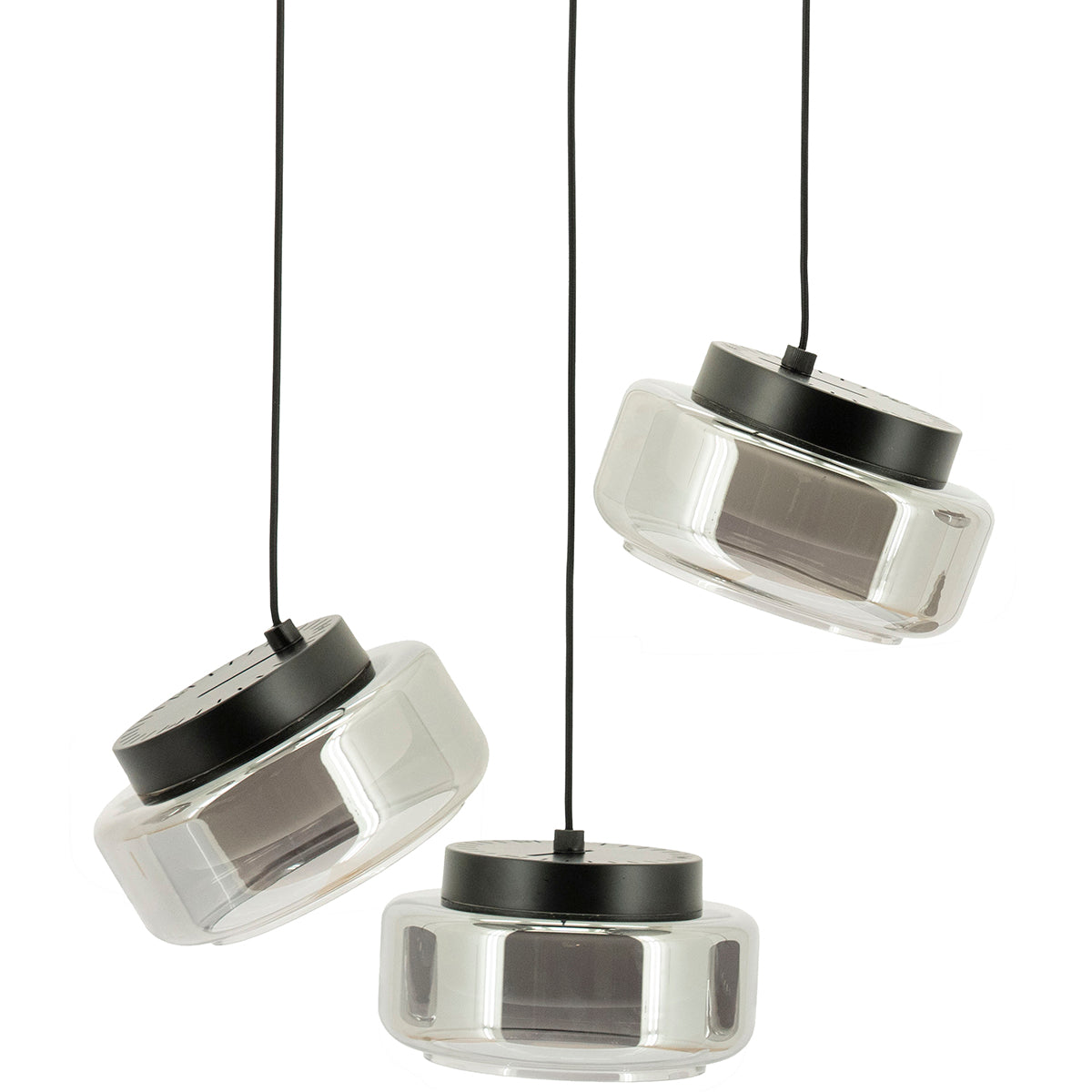 Pivot Cluster Round Pendant Lamp