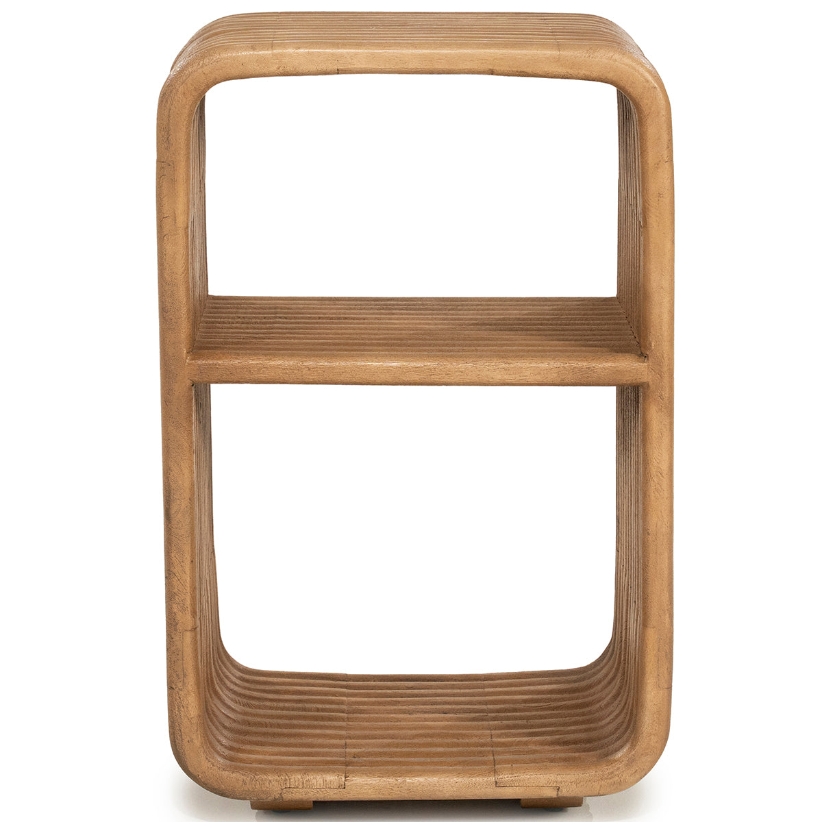 Rigato Mango Wood Side Table