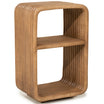 Rigato Mango Wood Side Table