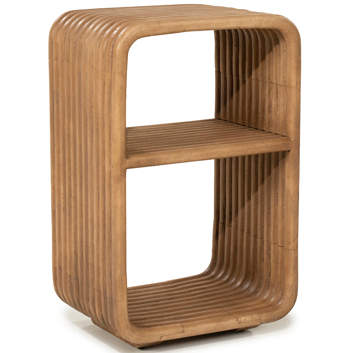 Rigato Mango Wood Side Table