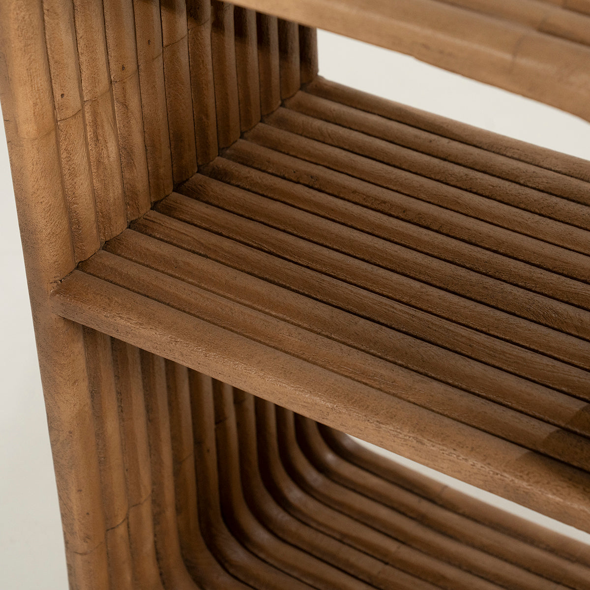 Rigato Mango Wood Side Table