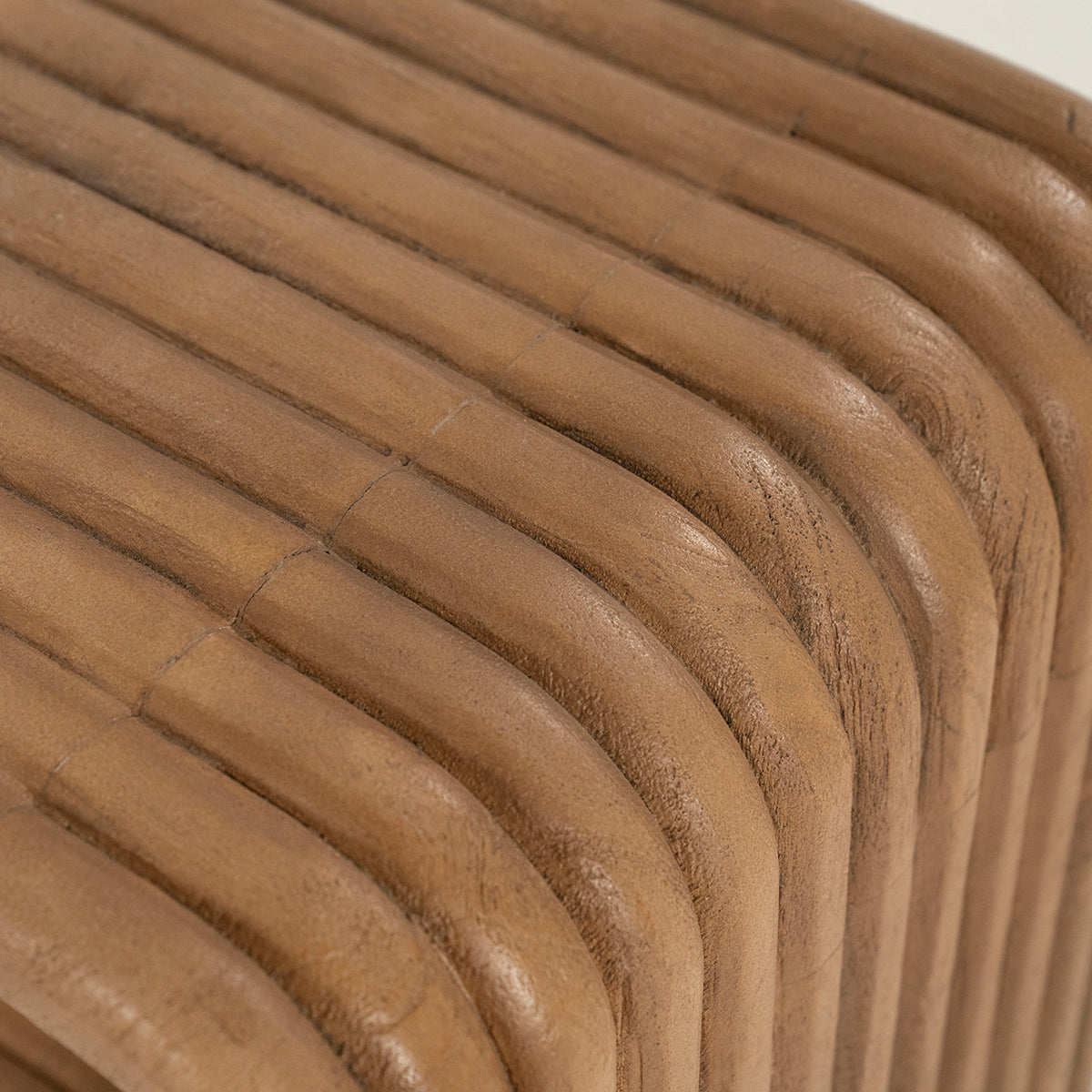 Rigato Mango Wood Side Table