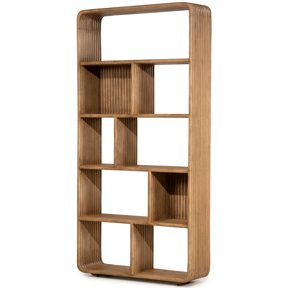 Rigato Mango Wood Slim Cabinet