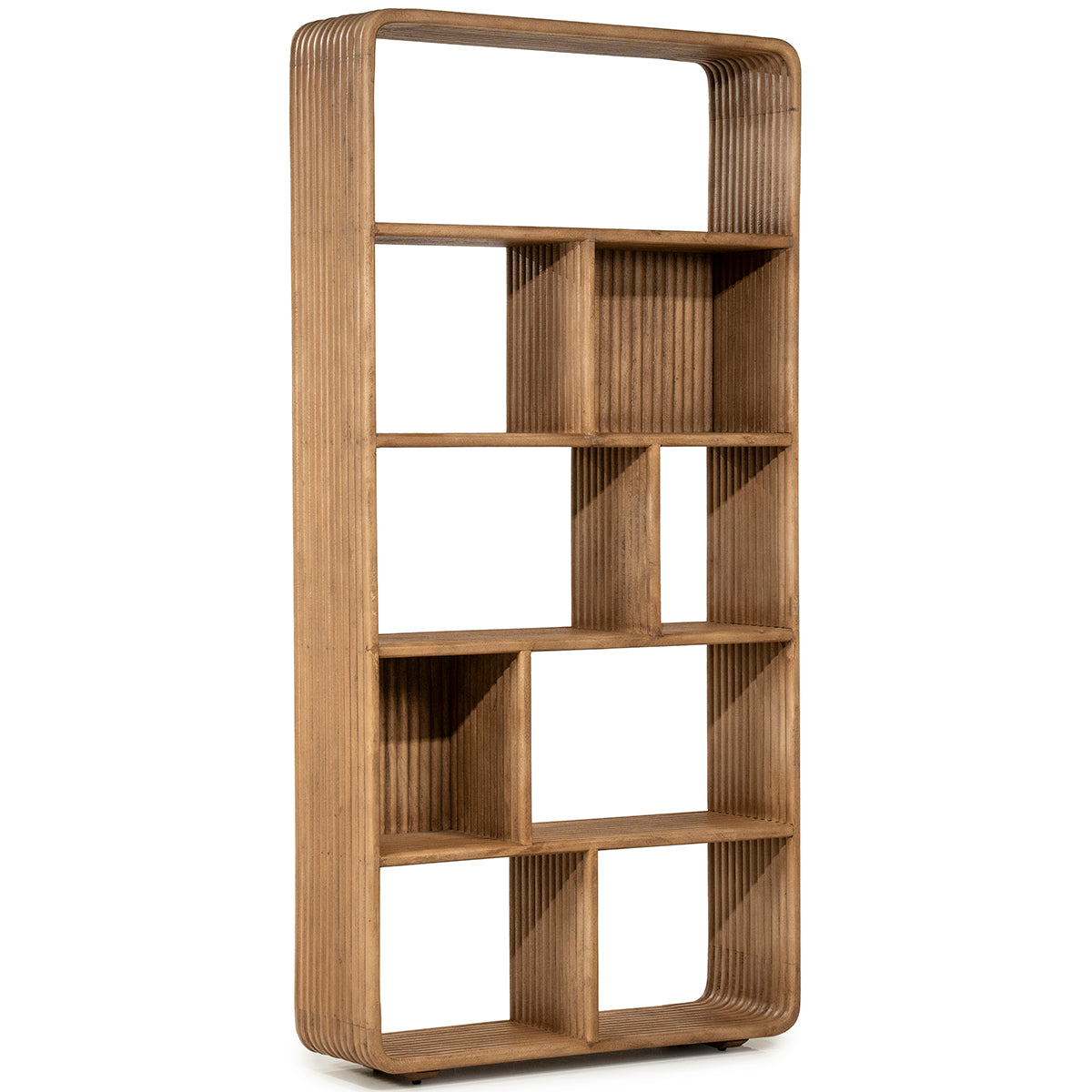 Rigato Mango Wood Slim Cabinet