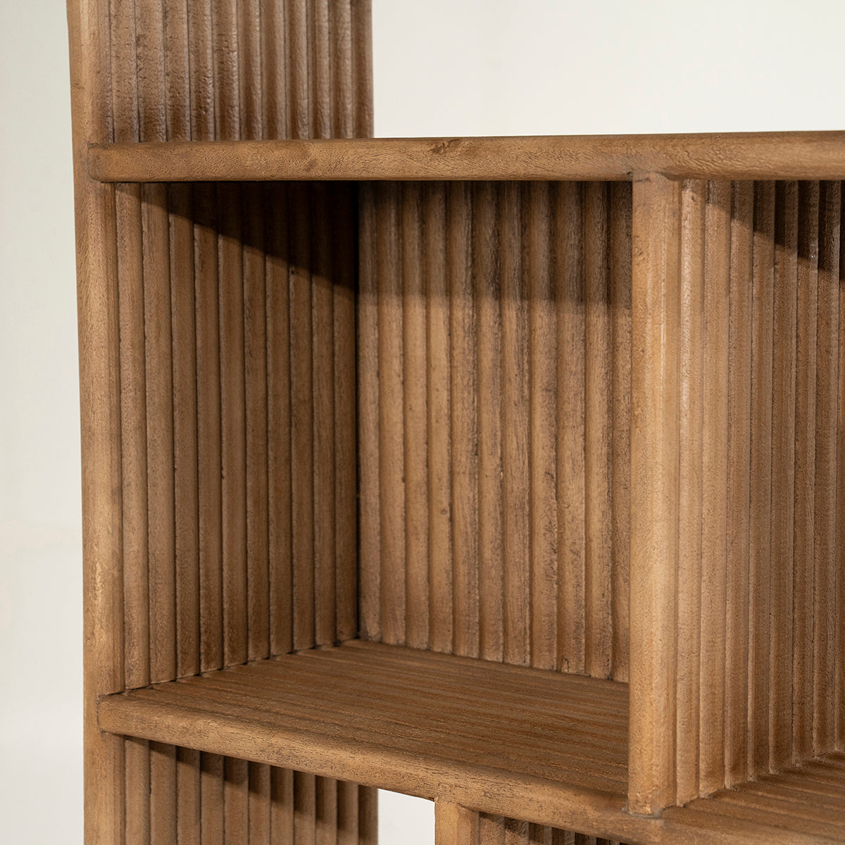 Rigato Mango Wood Slim Cabinet