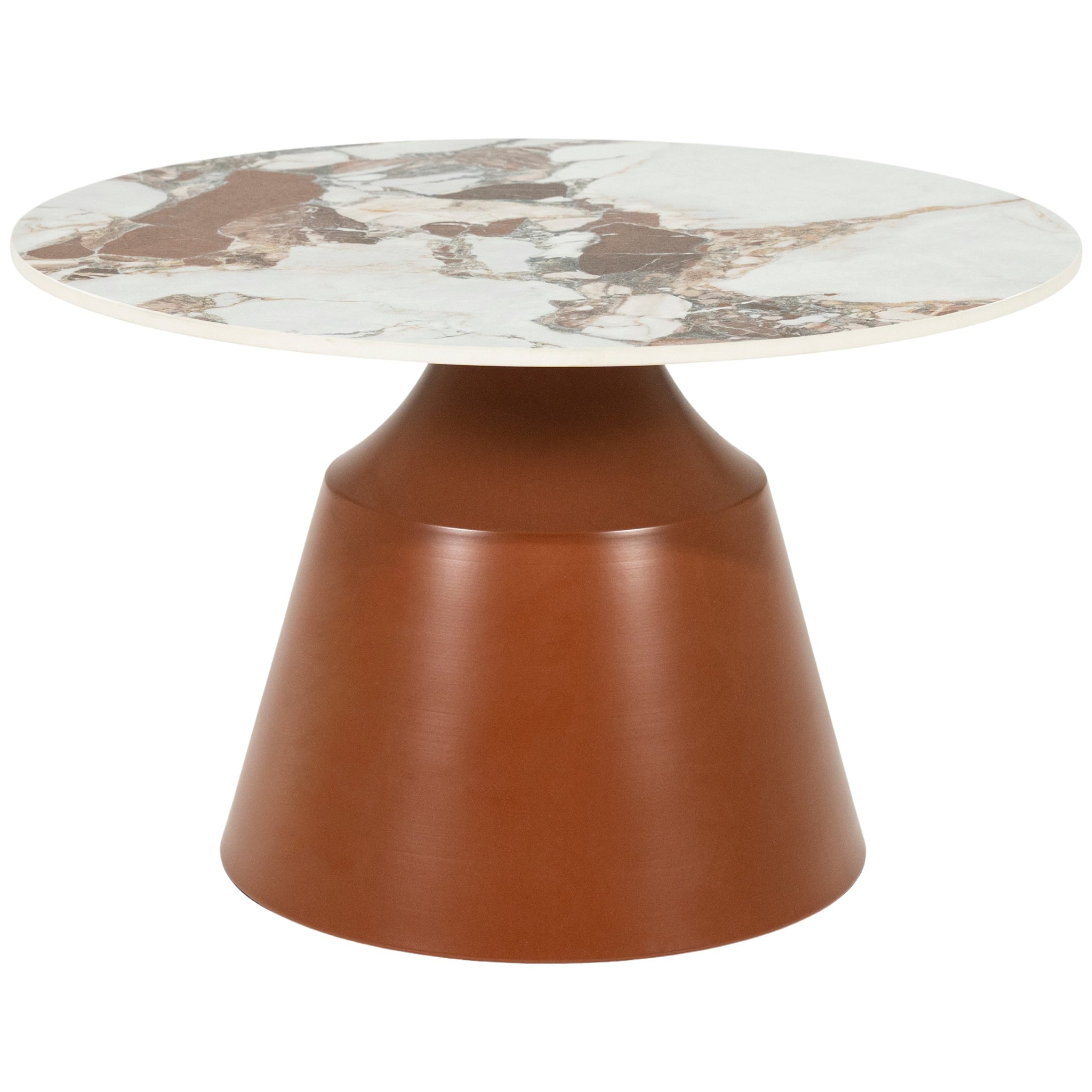 Roka Brown Coffee Table (2/Set)