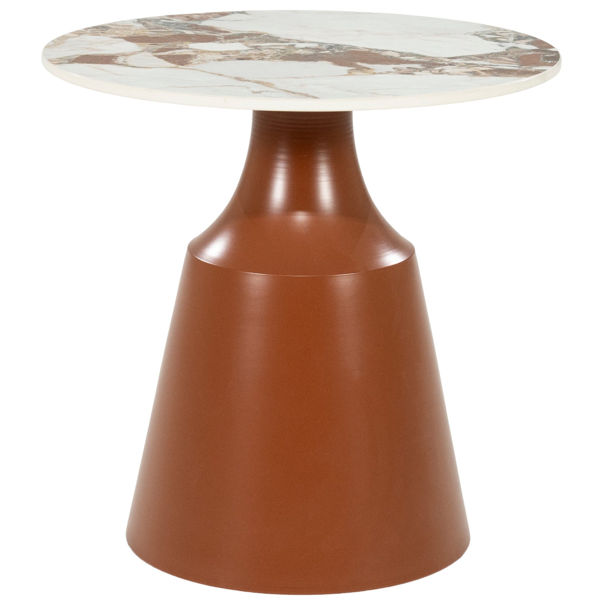 Roka Brown Coffee Table (2/Set)