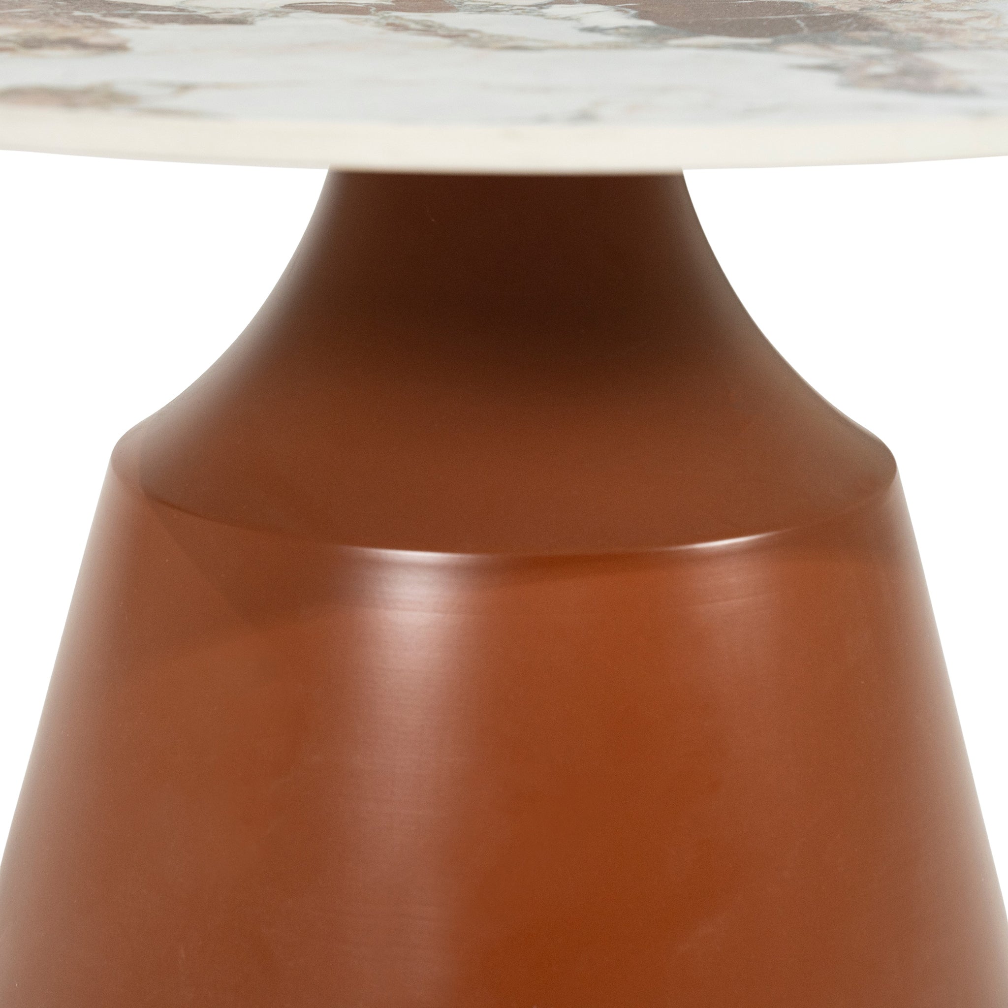 Roka Brown Coffee Table (2/Set)