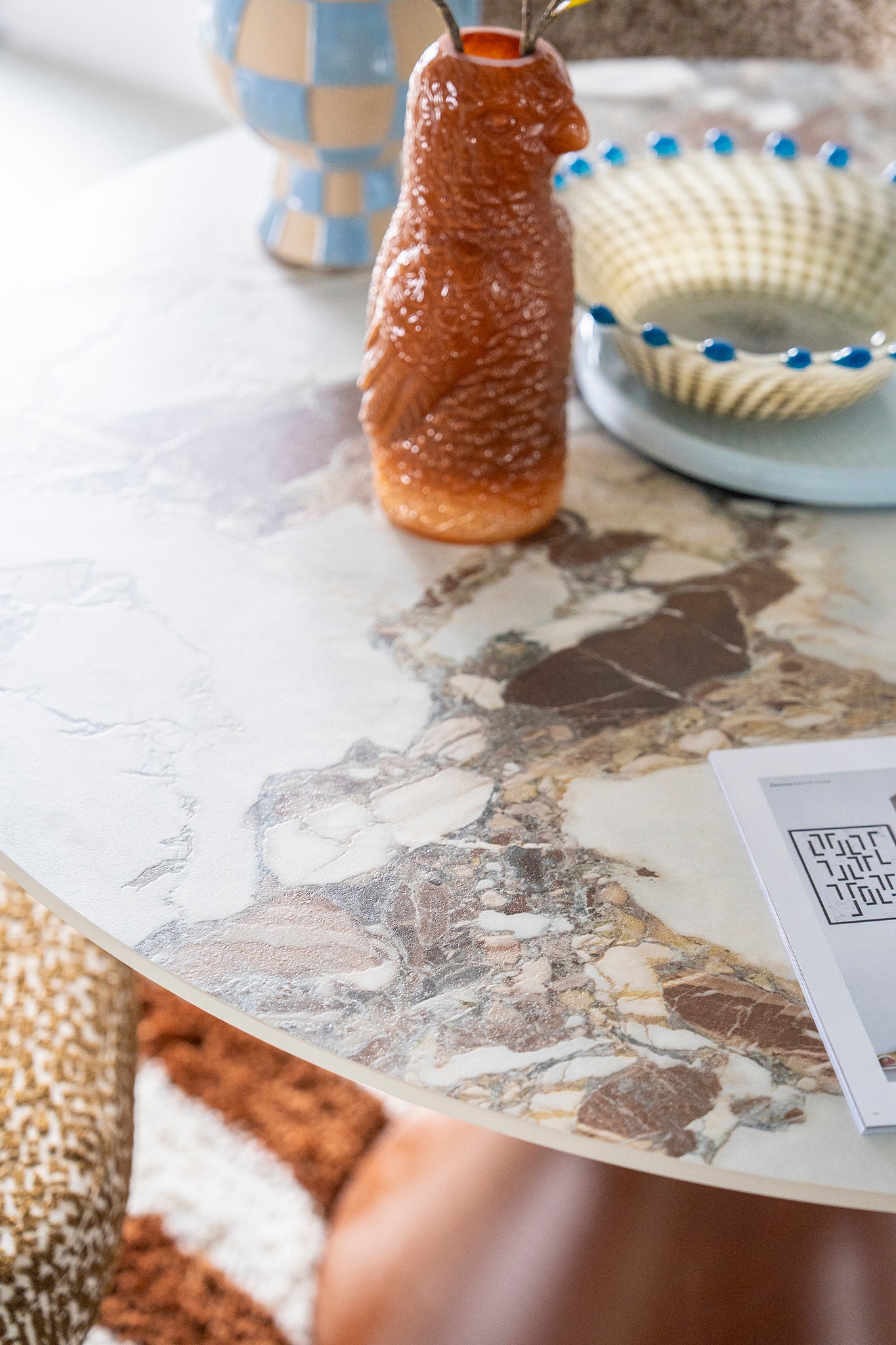 Roka Brown Dining Table