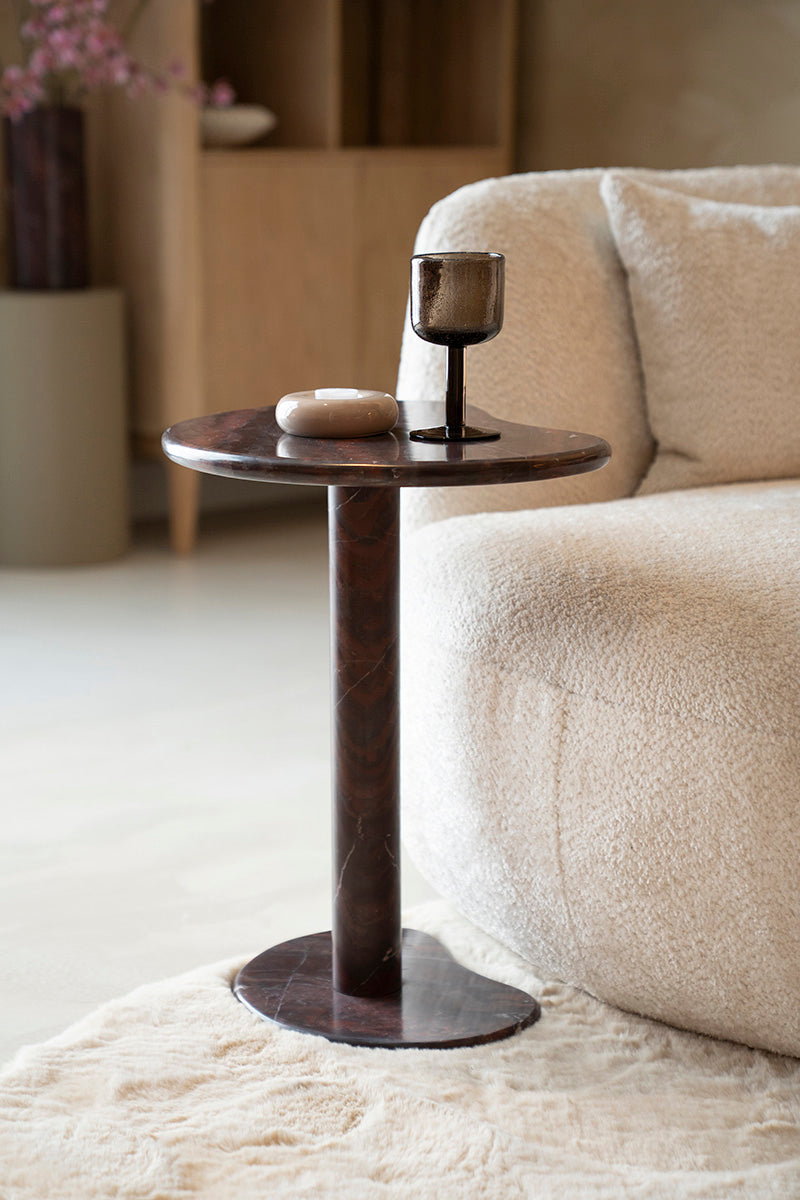 Rosso Side Table