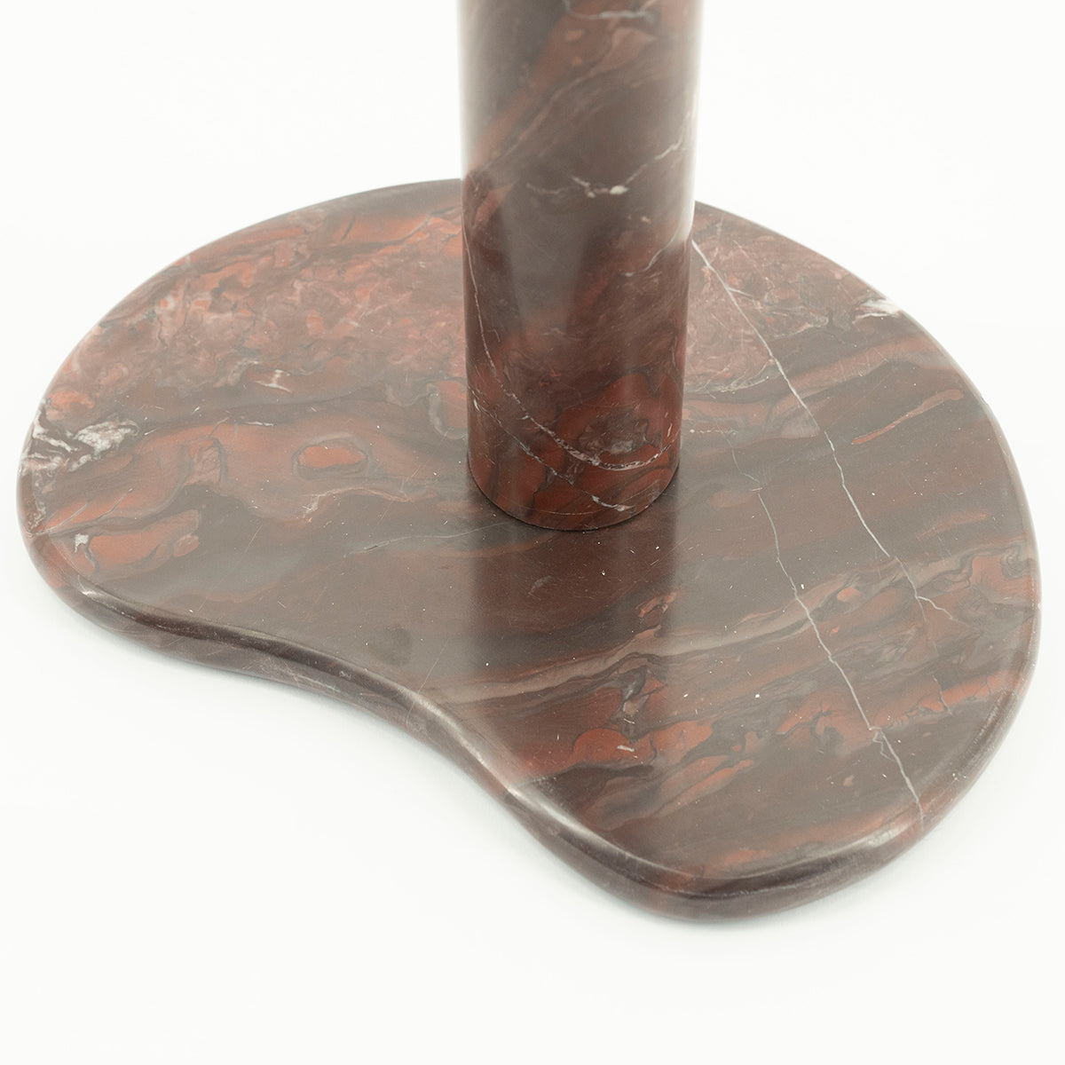 Rosso Side Table