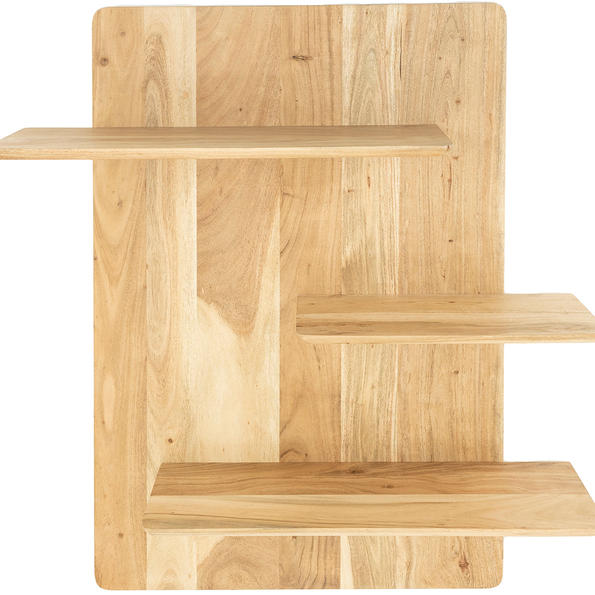 Seco Mango Wood Wall Shelf