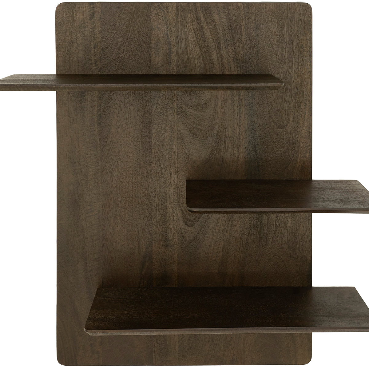 Seco Mango Wood Wall Shelf - WOO .Design