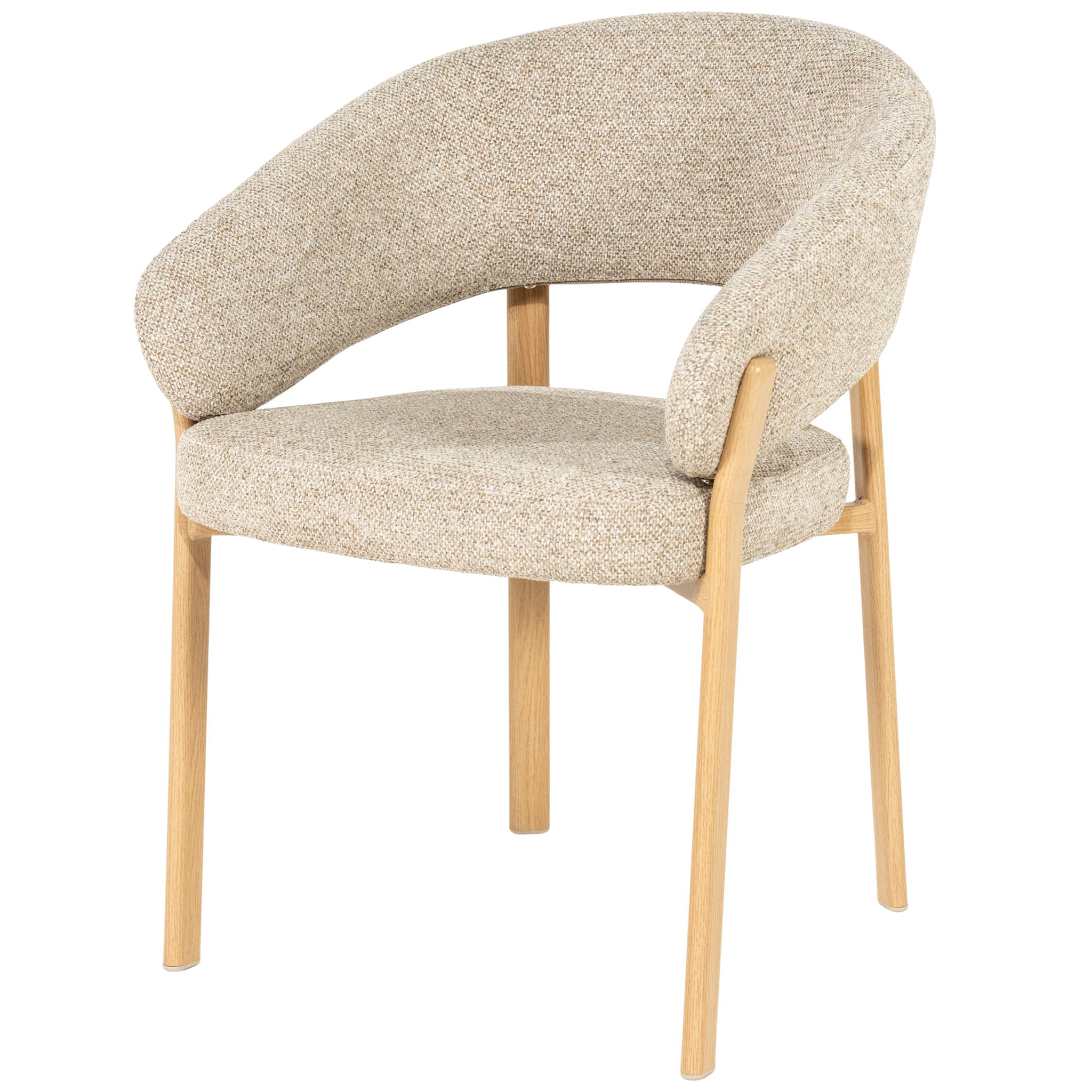 Sedia Luce Chair with Armrest