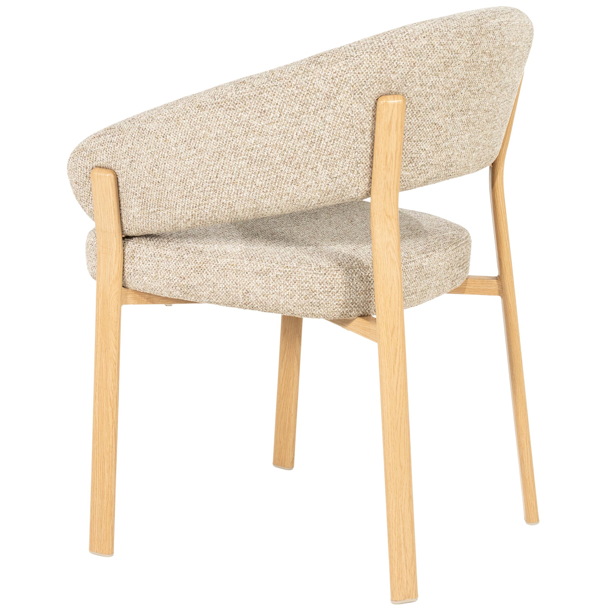 Sedia Luce Chair with Armrest