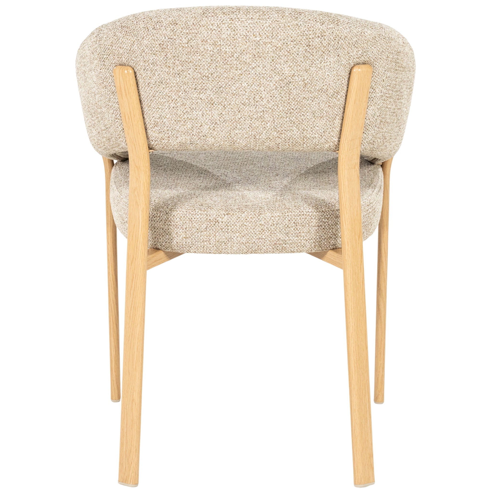Sedia Luce Chair with Armrest