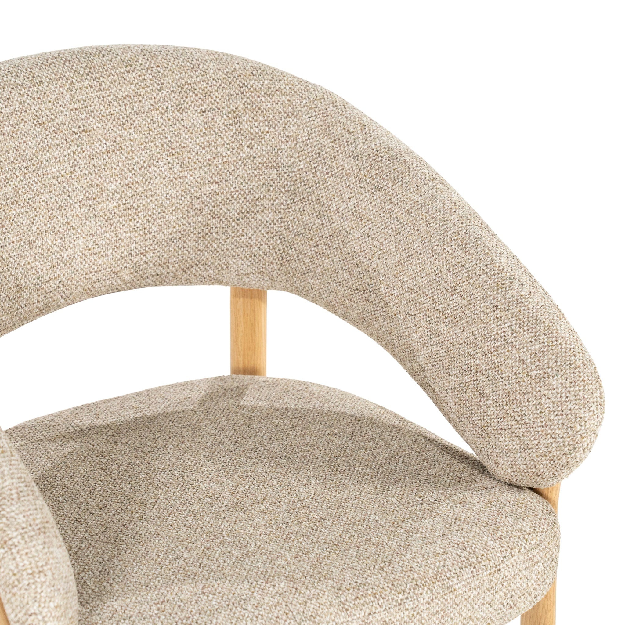 Sedia Luce Chair with Armrest