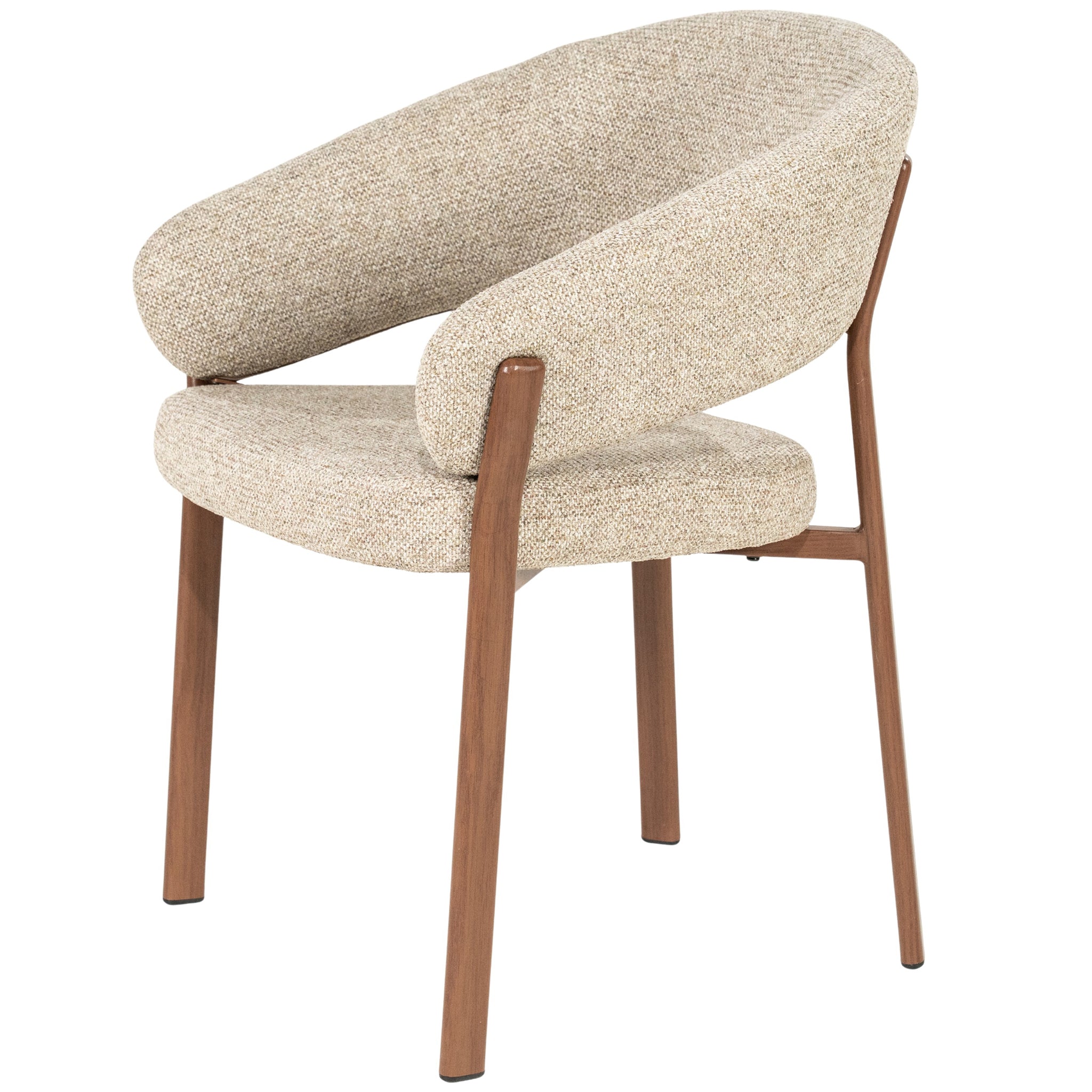 Sedia Luce Chair with Armrest