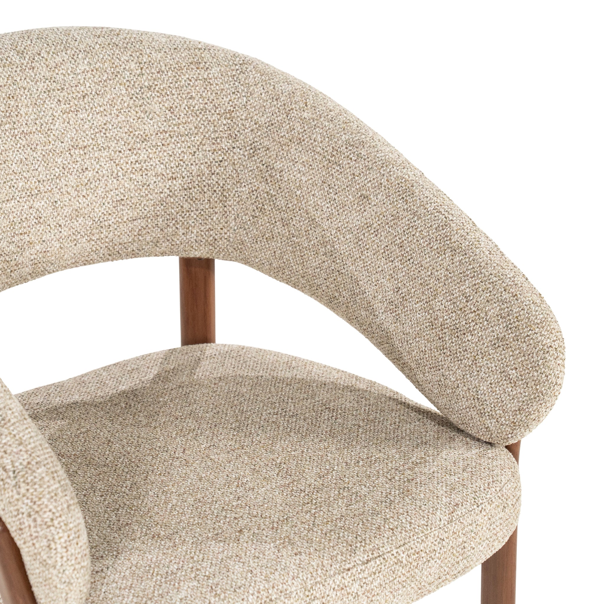 Sedia Luce Chair with Armrest