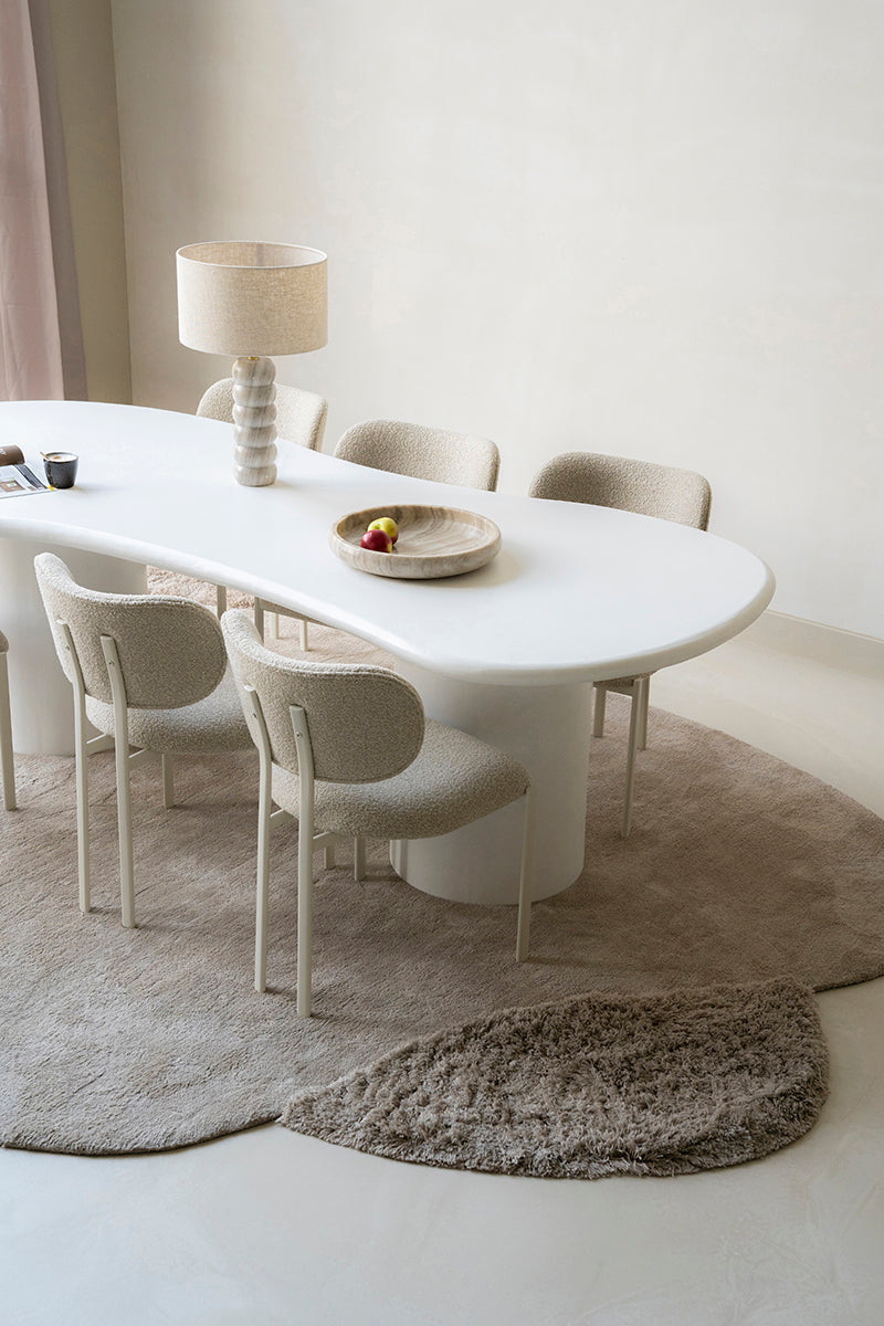 Seki White Dining Table