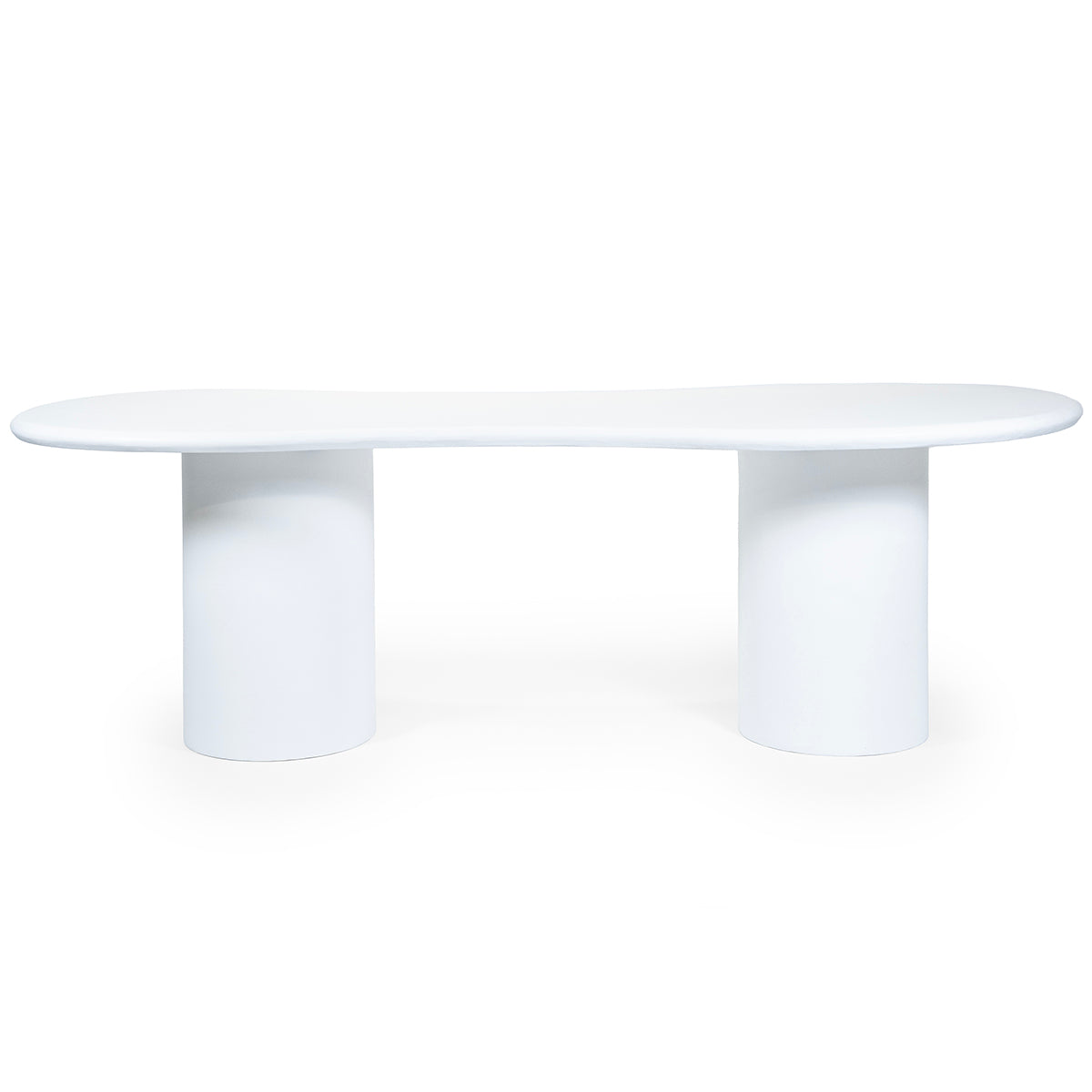 Seki White Dining Table - WOO .Design
