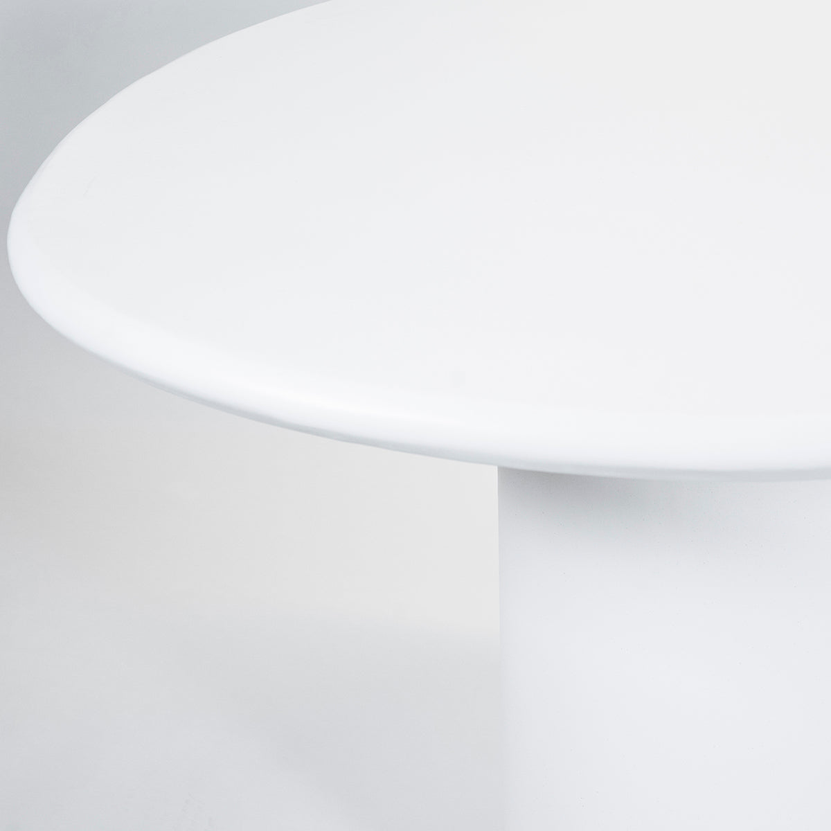 Seki White Dining Table - WOO .Design