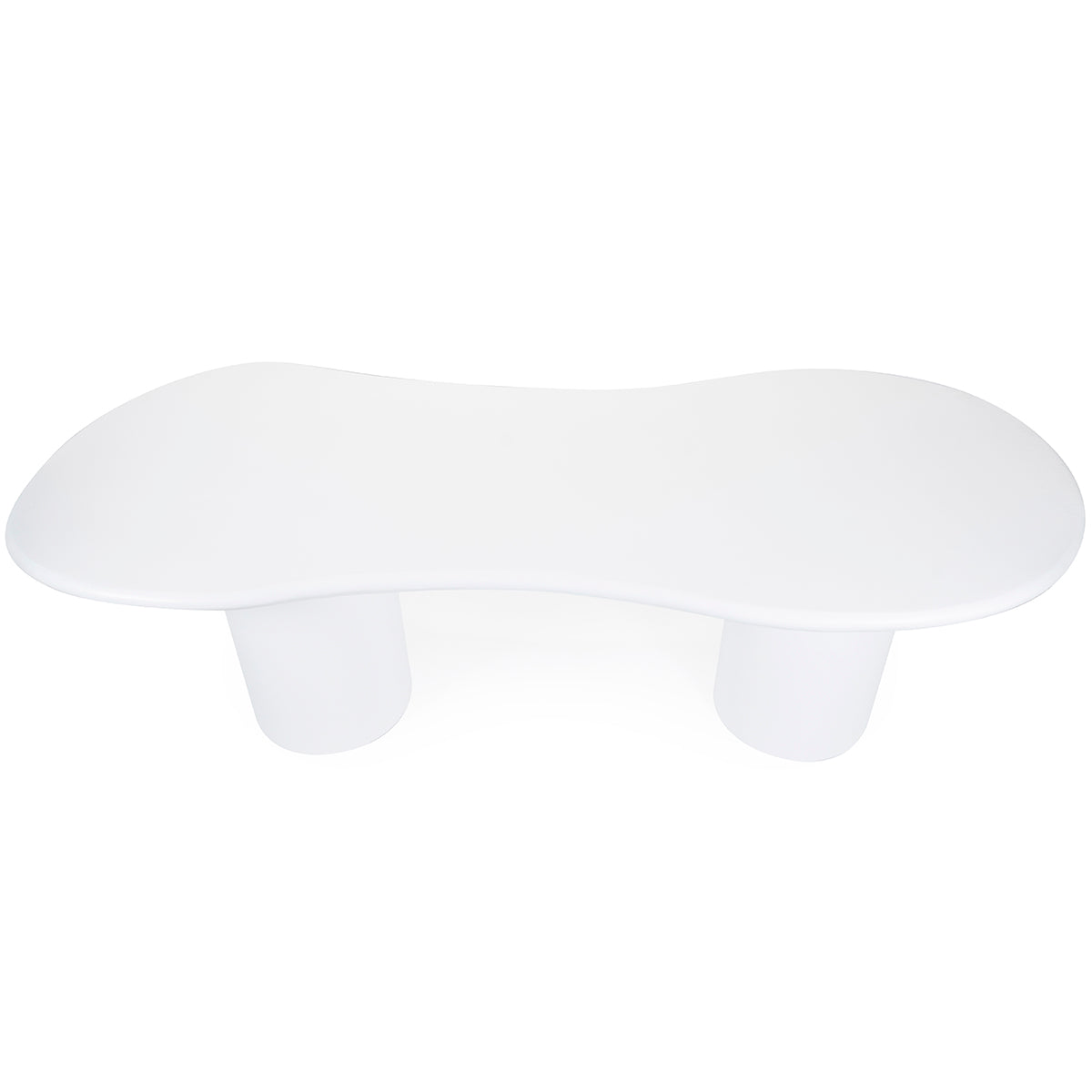 Seki White Dining Table - WOO .Design