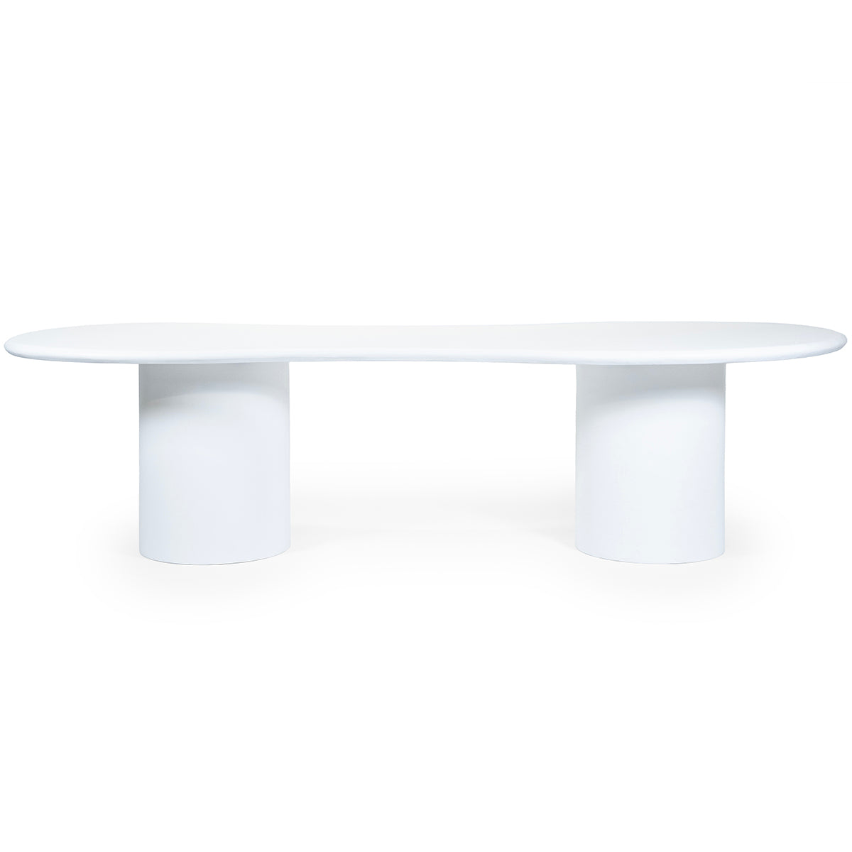 Seki White Dining Table - WOO .Design
