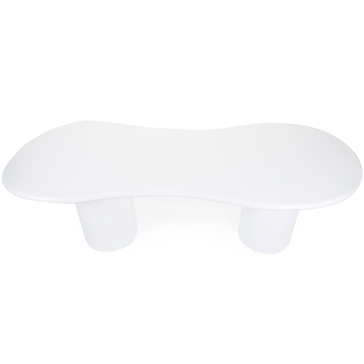 Seki White Dining Table - WOO .Design
