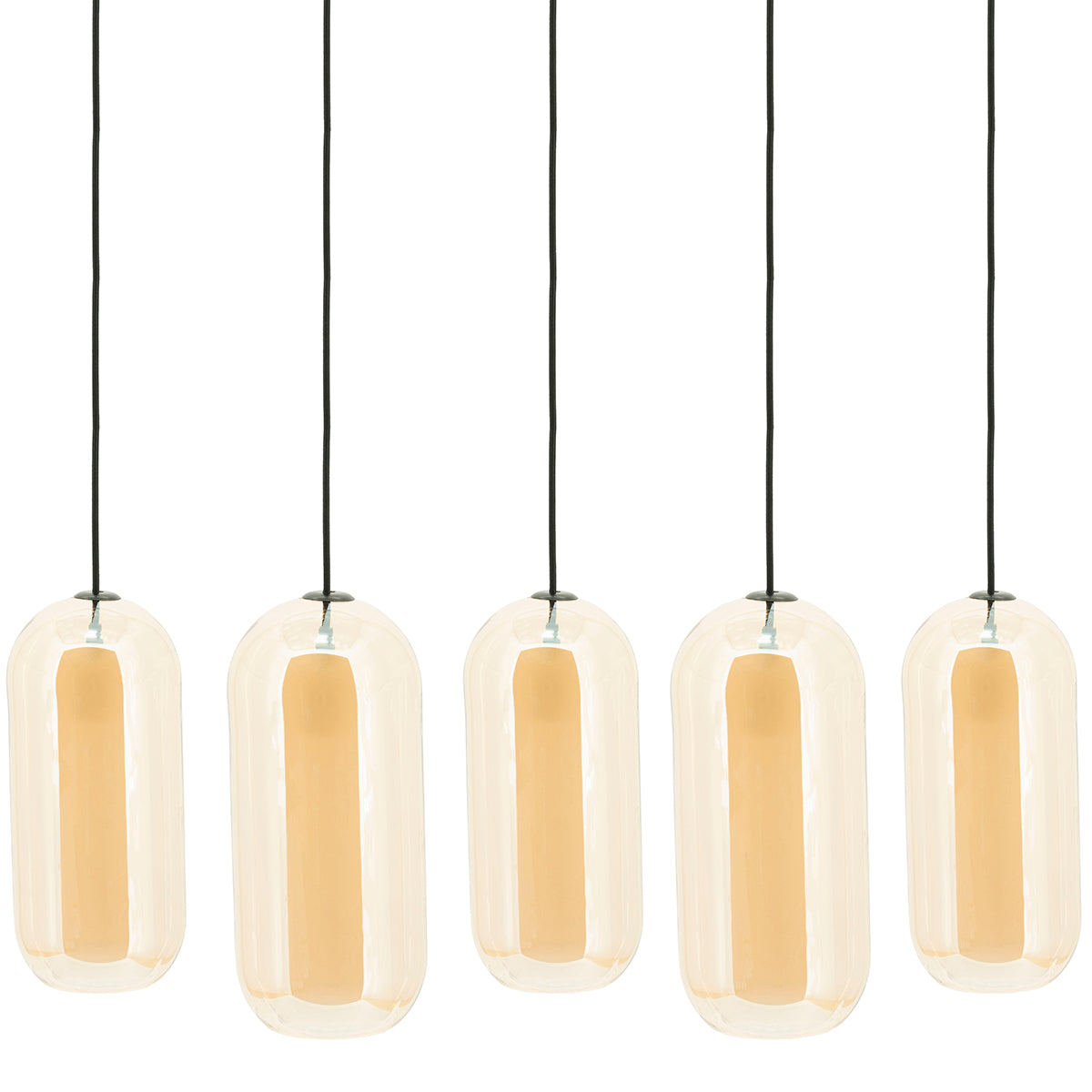 Shona Cluster Rectangular Pendant Lamp