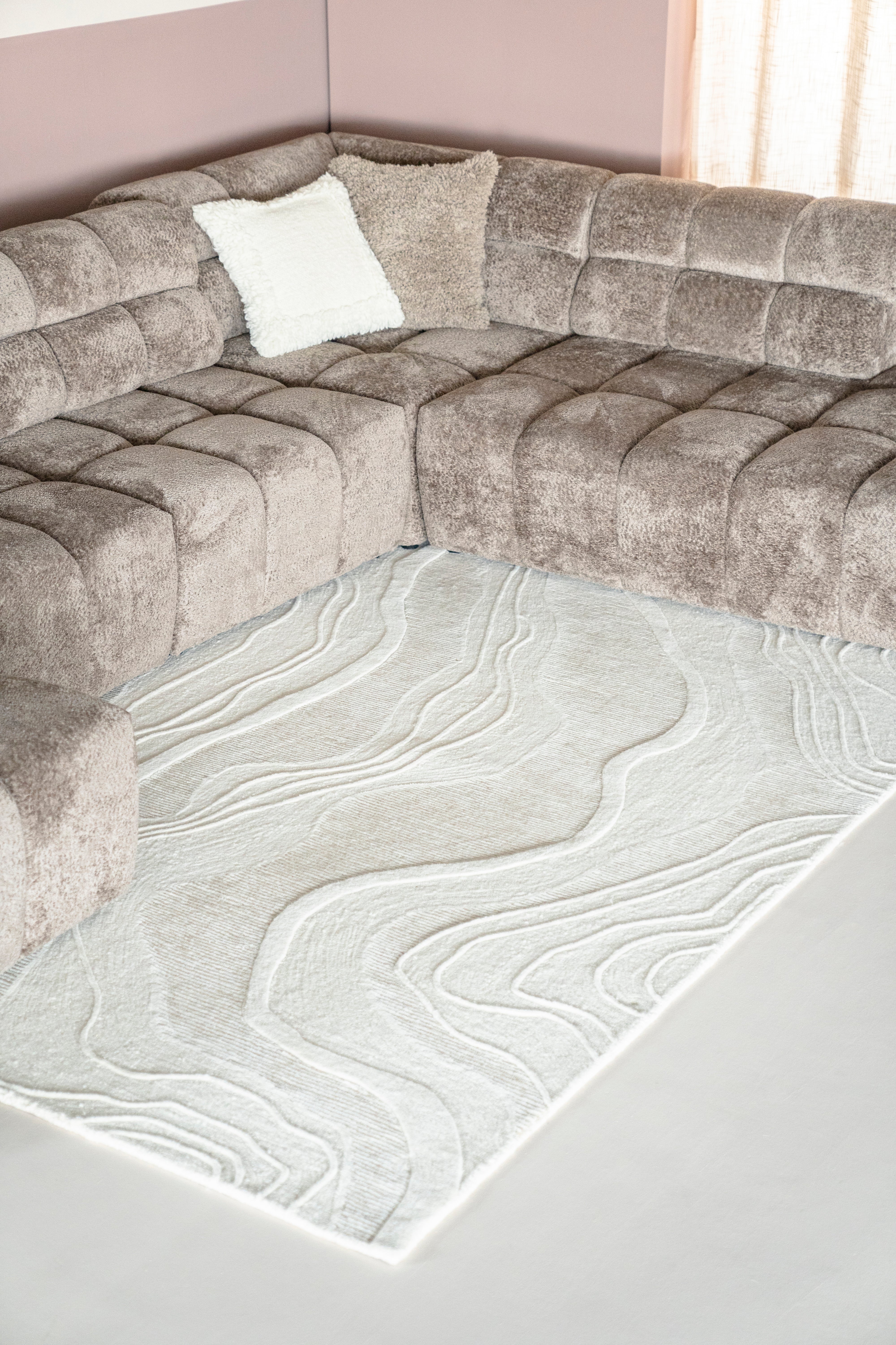 Soil Wool Carpet - WOO .Design