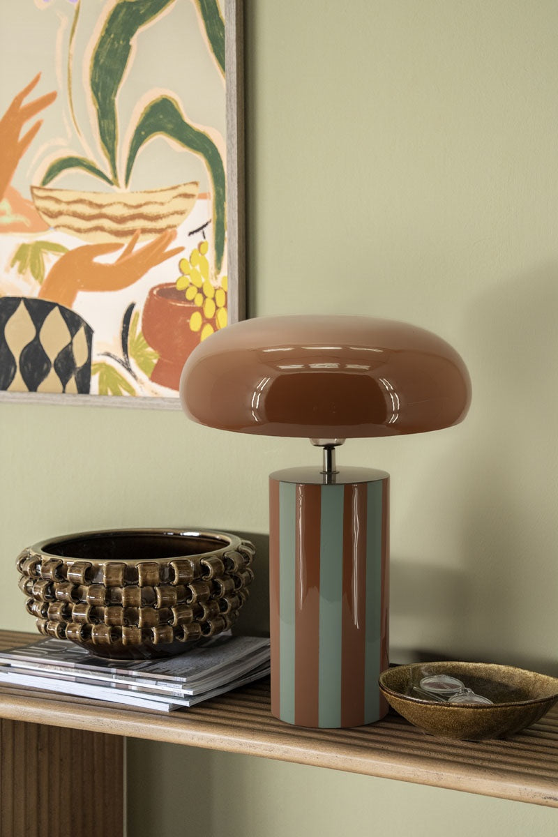 Streepz Multicolour Table Lamp