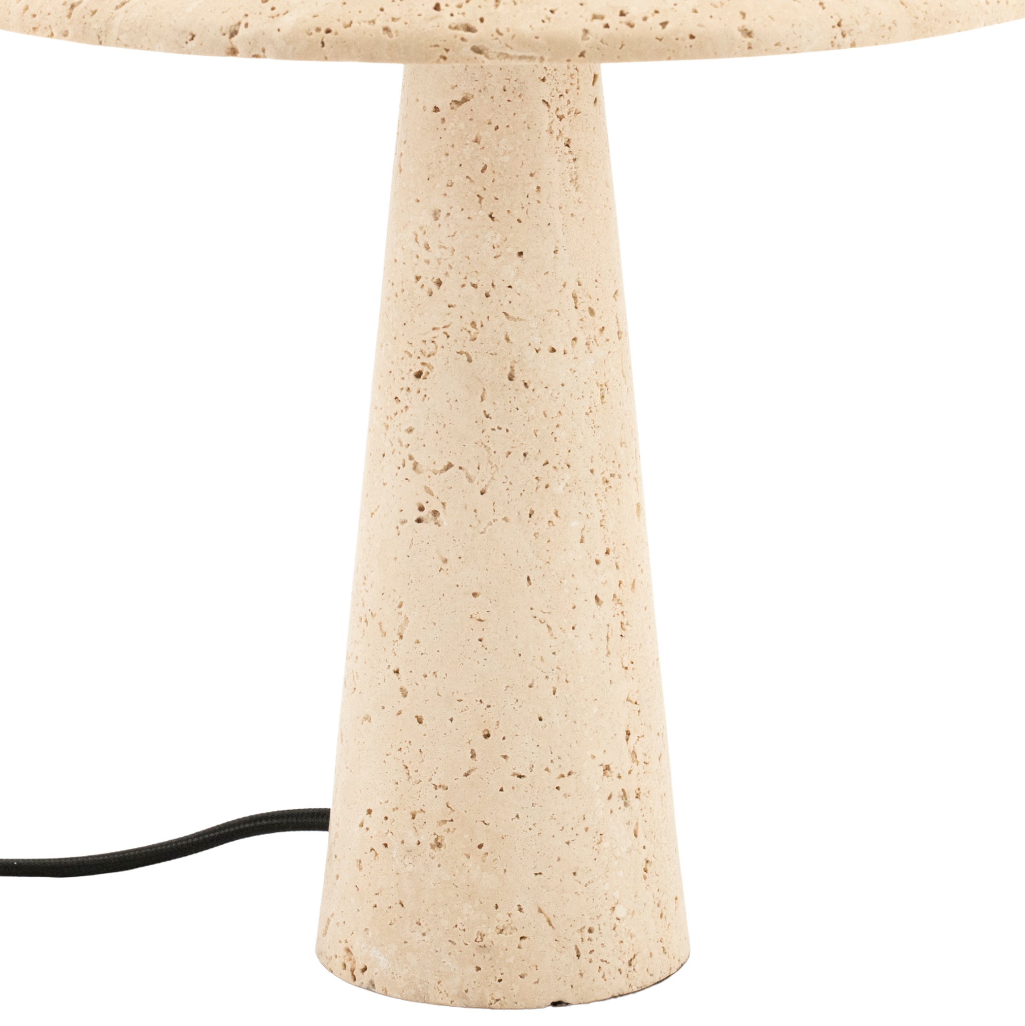 Trave Travertine Table Lamp