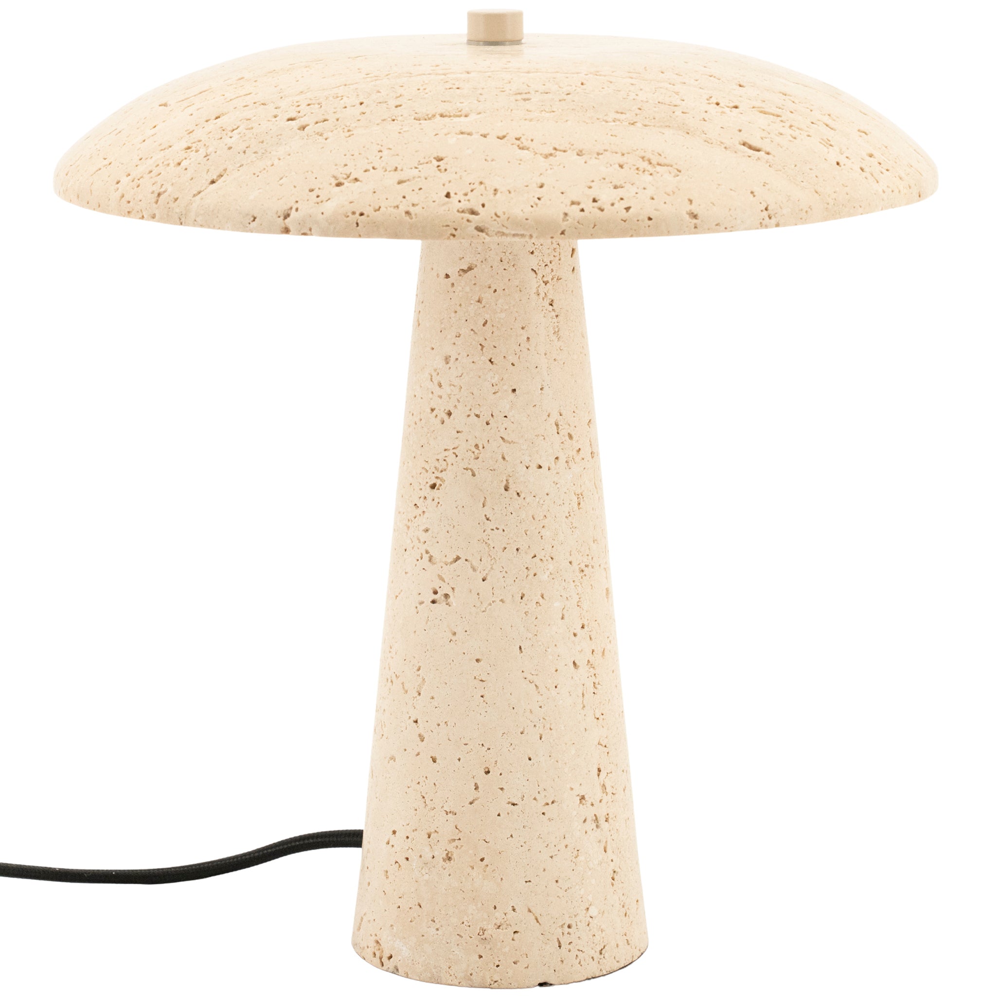 Trave Travertine Table Lamp