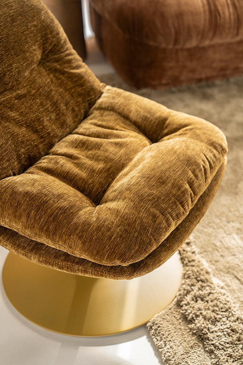 Tromba Swivel Lounge Chair