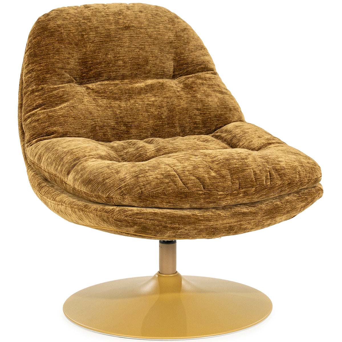 Tromba Swivel Lounge Chair