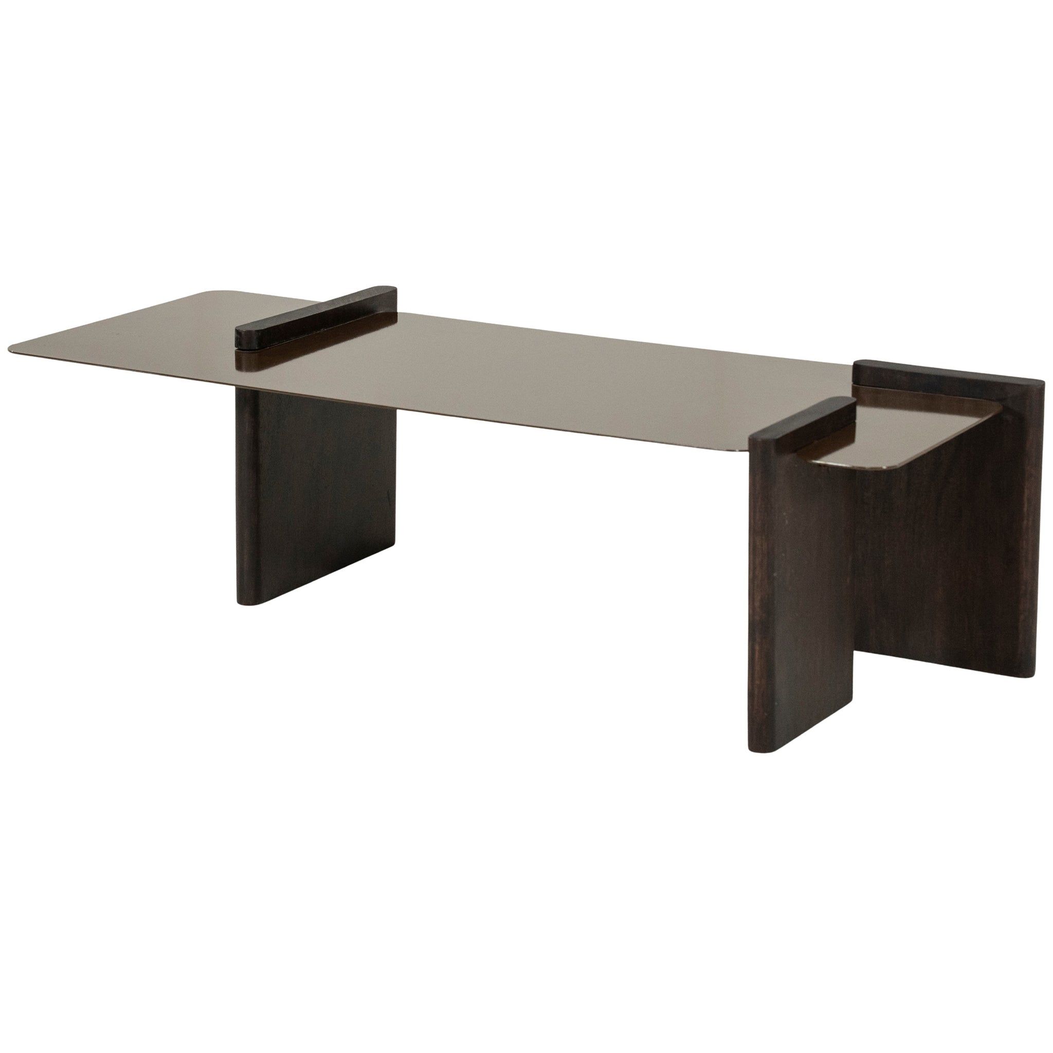 Voro Brown Coffee Table