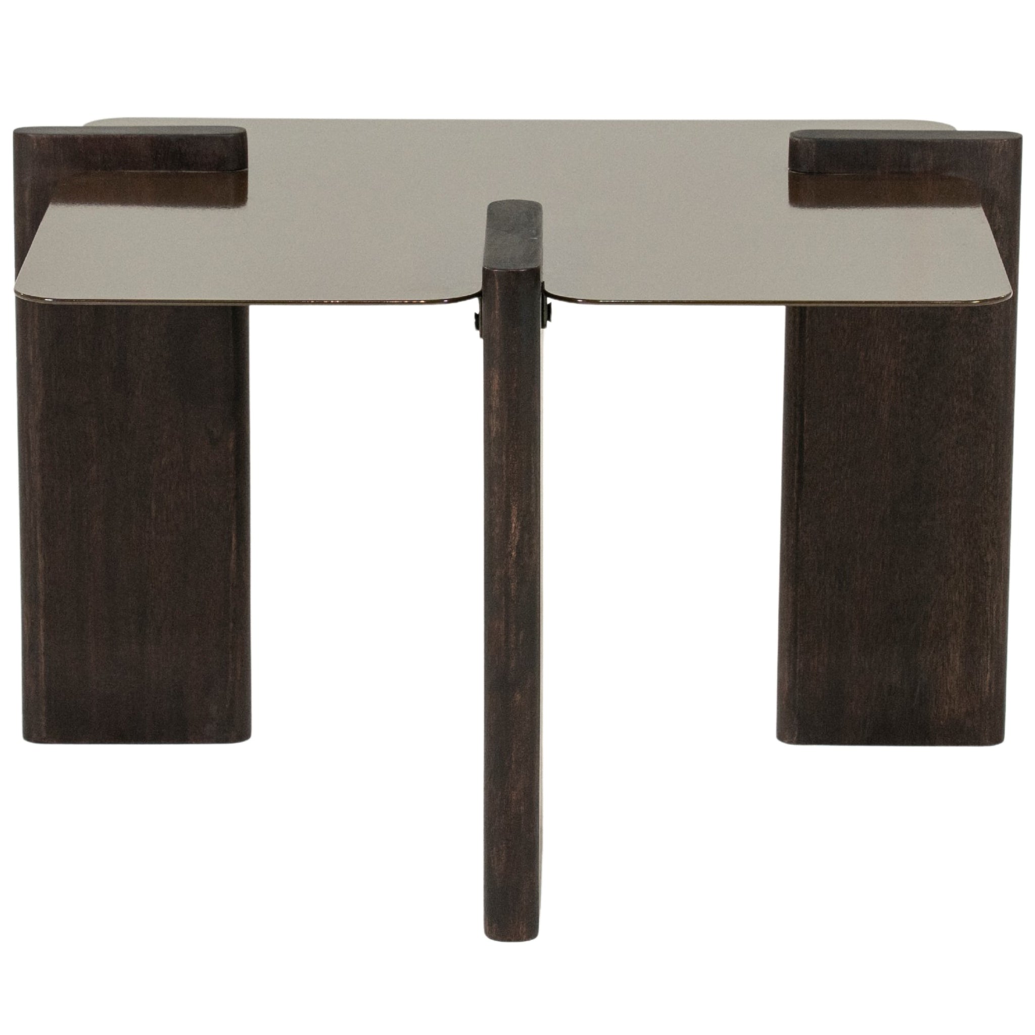 Voro Brown Side Table